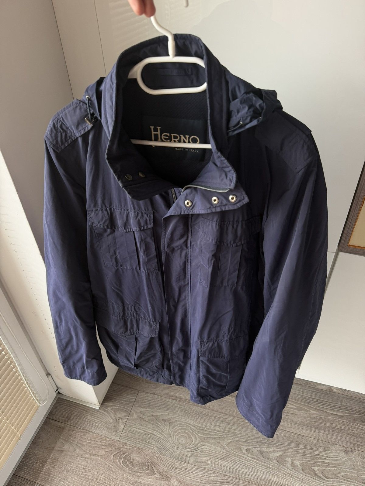 Herno Herno Premium Made in Italy Nylon Mens Jacket Size US XL / EU 56 / 4 - 3 Thumbnail