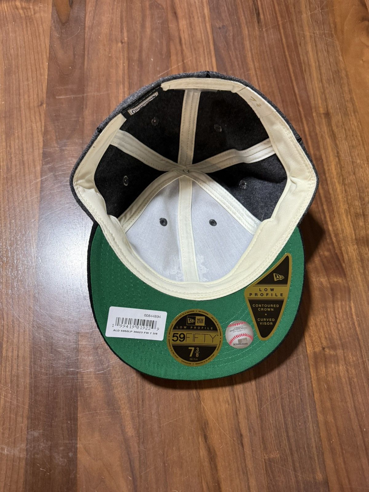 Aime Leon Dore Aimé Leon Dore x New Era Mets Melton Wool Fitted Hat 7 3/8 Size ONE SIZE - 3 Thumbnail