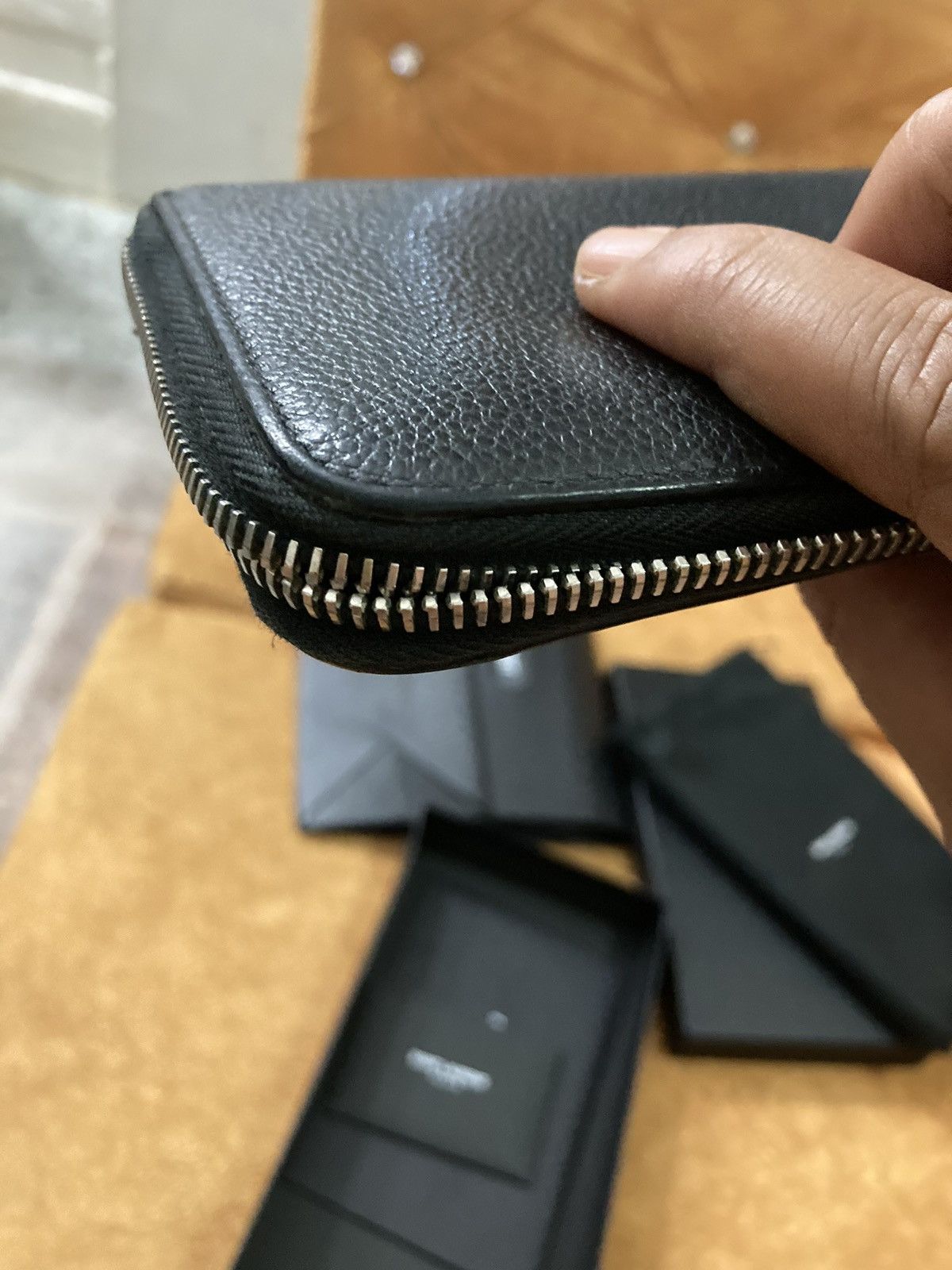 Saint Laurent Paris Saint Laurent Paris YSL Long wallet Size ONE SIZE - 18 Thumbnail