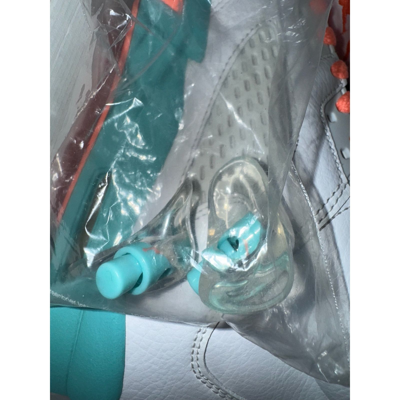 Jordan Brand Jordan 5 Retro Light Aqua (GS) Size US 10 / IT 40 - 6 Thumbnail