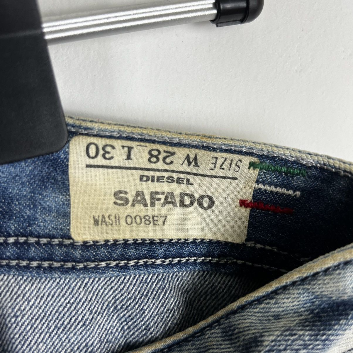 Diesel Vintage Diesel Safado Wash 008E7 28X30 Size US 28 / EU 44 - 9 Thumbnail