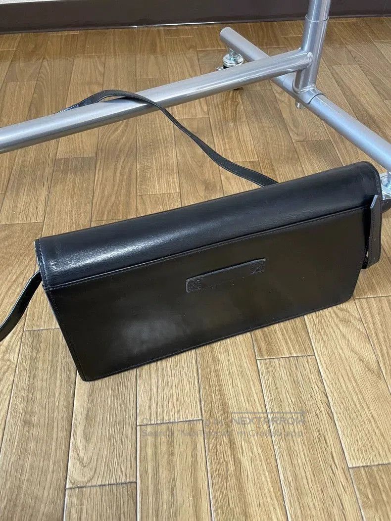 Jean Paul Gaultier Jean Paul GAULTIER Metal Trim Crossbody Bag. Size ONE SIZE - 7 Thumbnail
