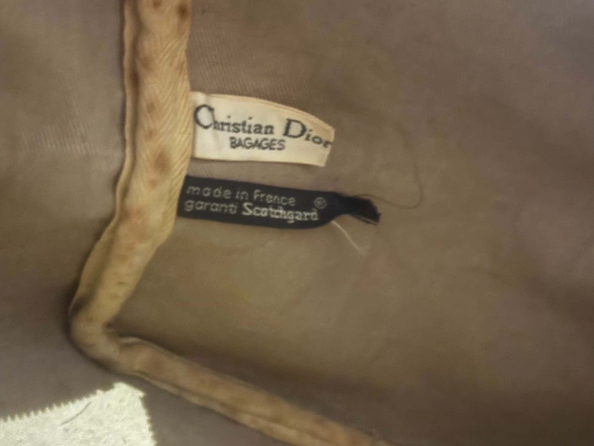 Dior Dior vintage boston bag 30 Size ONE SIZE - 8 Thumbnail