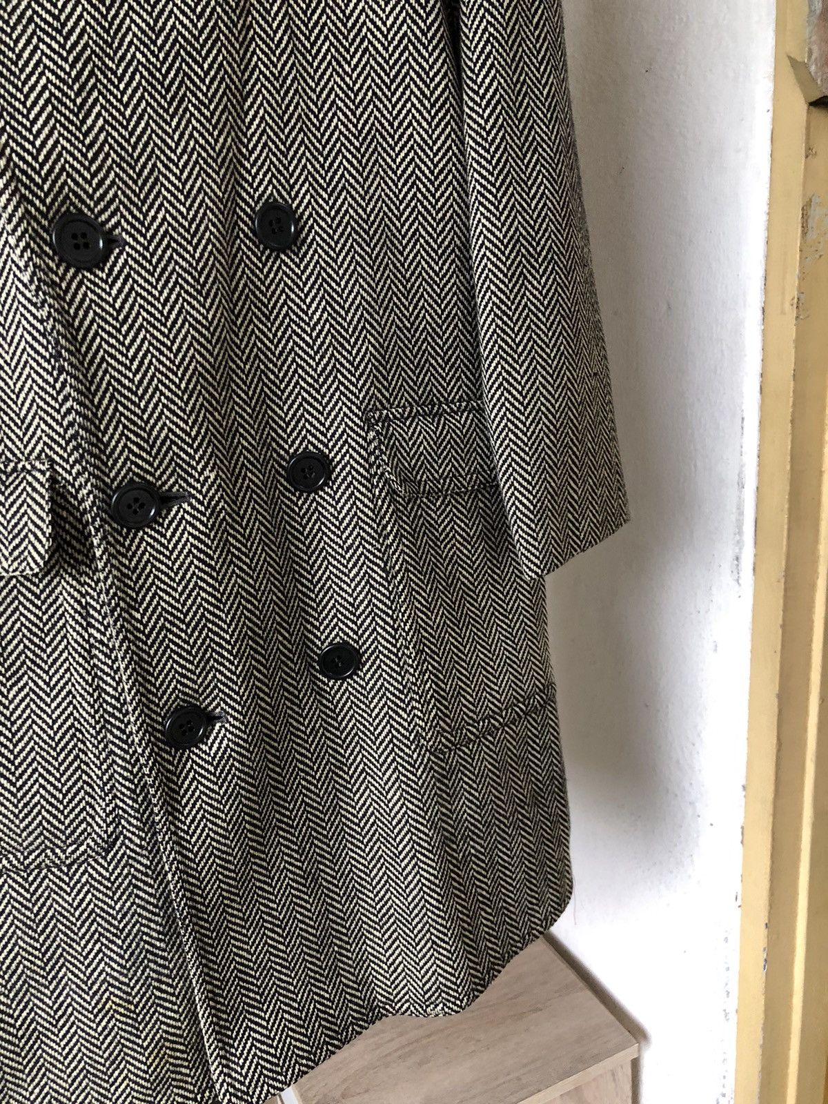 Lanvin Vintage Lanvin Paris Wool Twilled Double Breasted Jacket Size M / US 6-8 / IT 42-44 - 5 Thumbnail