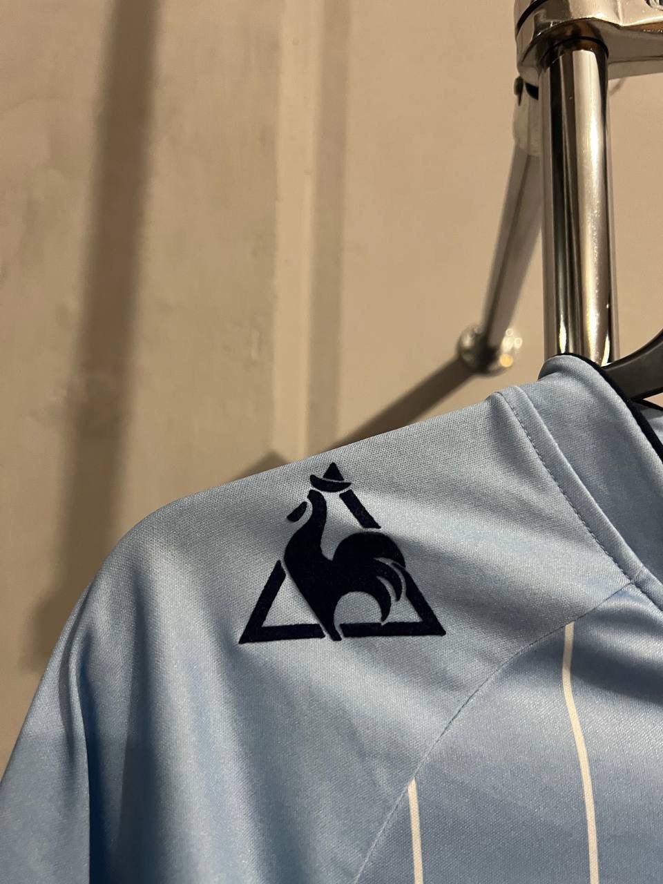 Le Coq Sportif 2007/08 MANCHESTER CITY HOME SOCCER JERSEY FOOTBALL SHIRT L Size US L / EU 52-54 / 3 - 7 Thumbnail