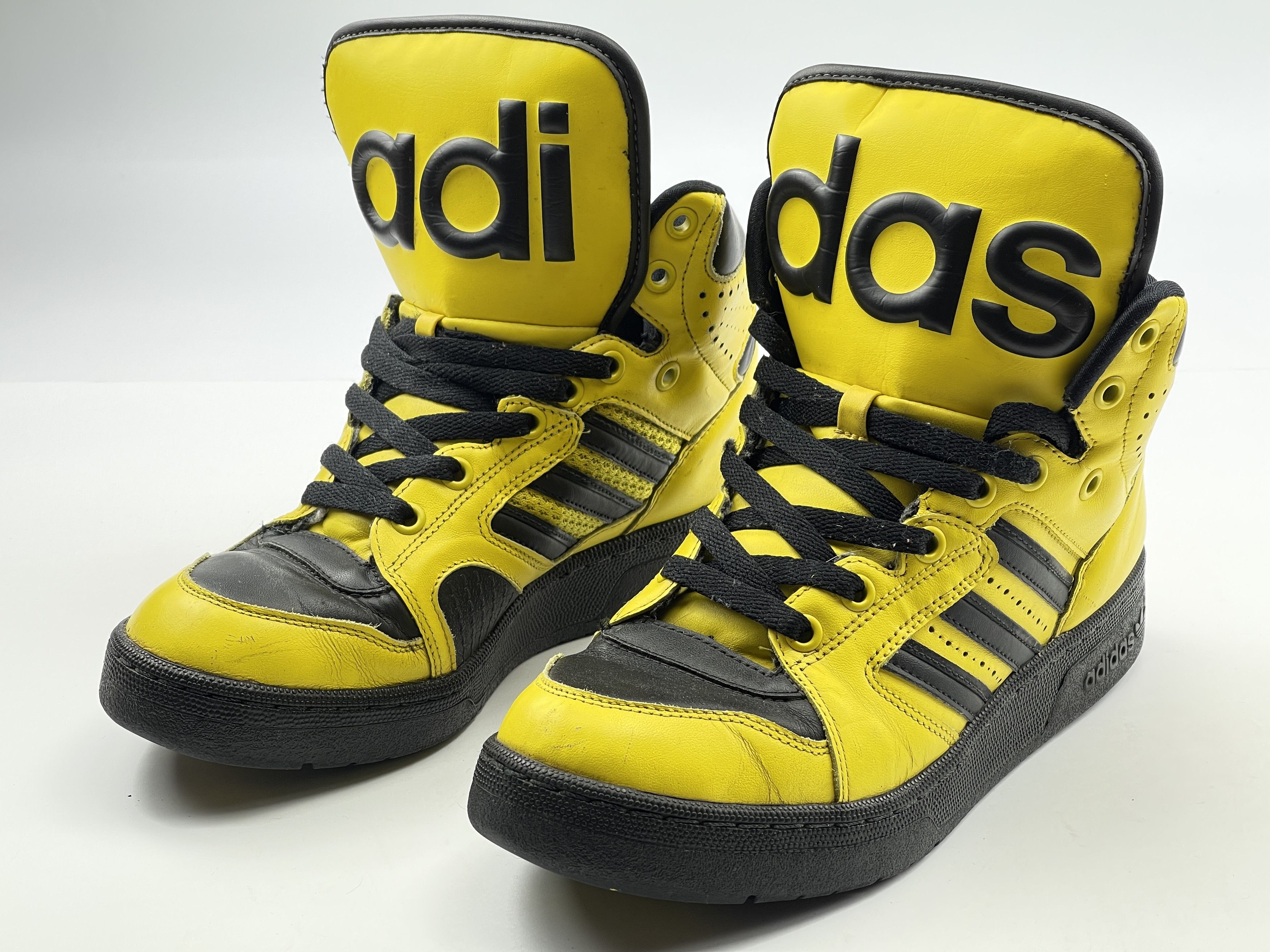 Adidas × Jeremy Scott Adidas sneakers Jeremy Scott Instinct Top shoes ObyO V24530 Size US 7.5 / EU 40-41 - 1 Thumbnail
