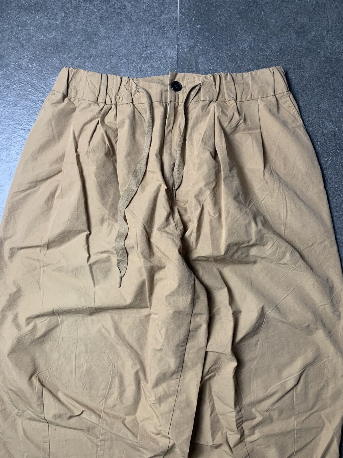 Japanese Brand Farmers Market Baggy Balloon Pants yohji yamamoto style Size US 30 / EU 46 - 2 Thumbnail