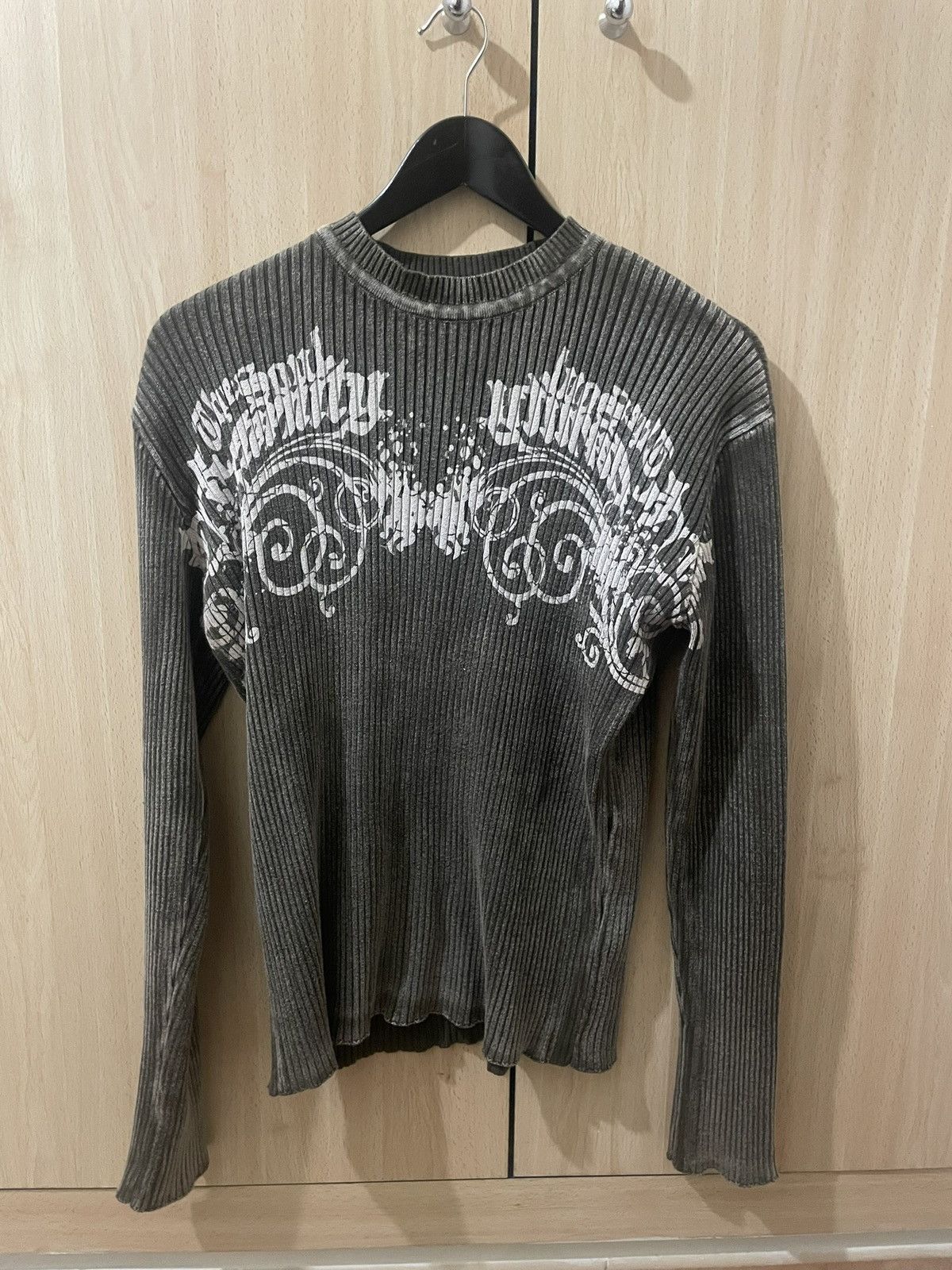 Image of Enzyme Knit Jaded London in Black, Men's (Size Small)