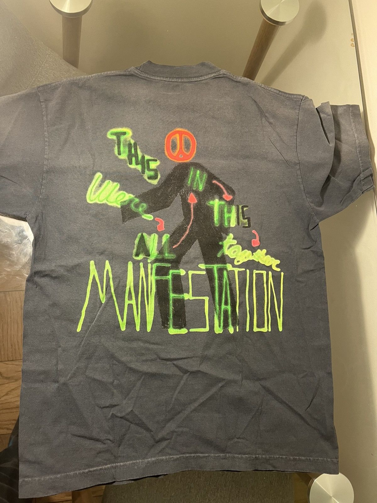 Travis Scott Travis Scott astroworld manifestations shirt Size US M / EU 48-50 / 2 - 5 Thumbnail