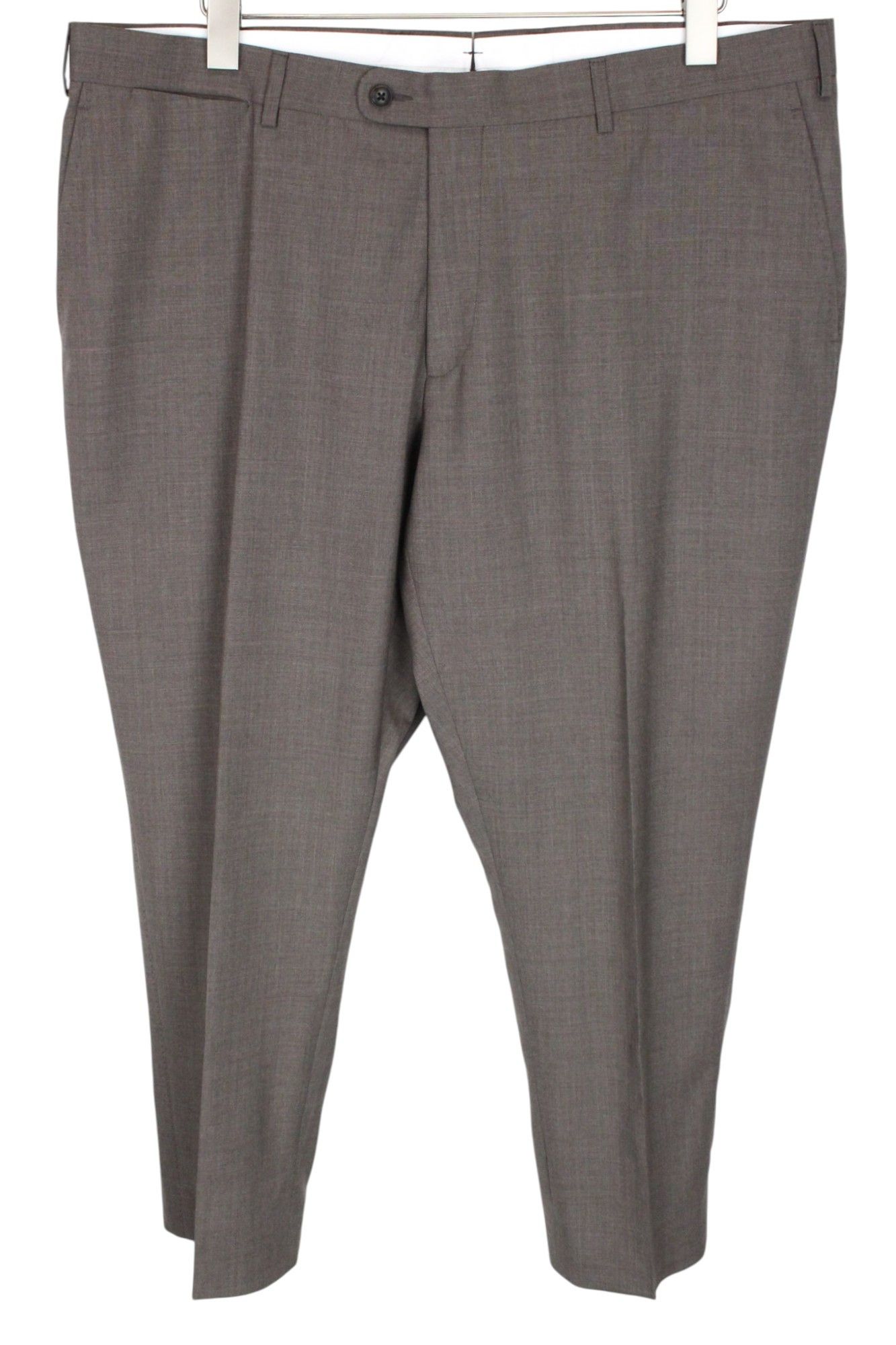 Suitsupply LA SPALLA UK52S Brown Wool Suit 67303 Size 52S - 6 Thumbnail