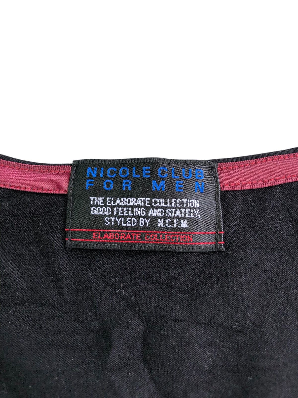Nicole Club Nicole Club For Men Y2K Style Longsleeve Size US M / EU 48-50 / 2 - 4 Thumbnail