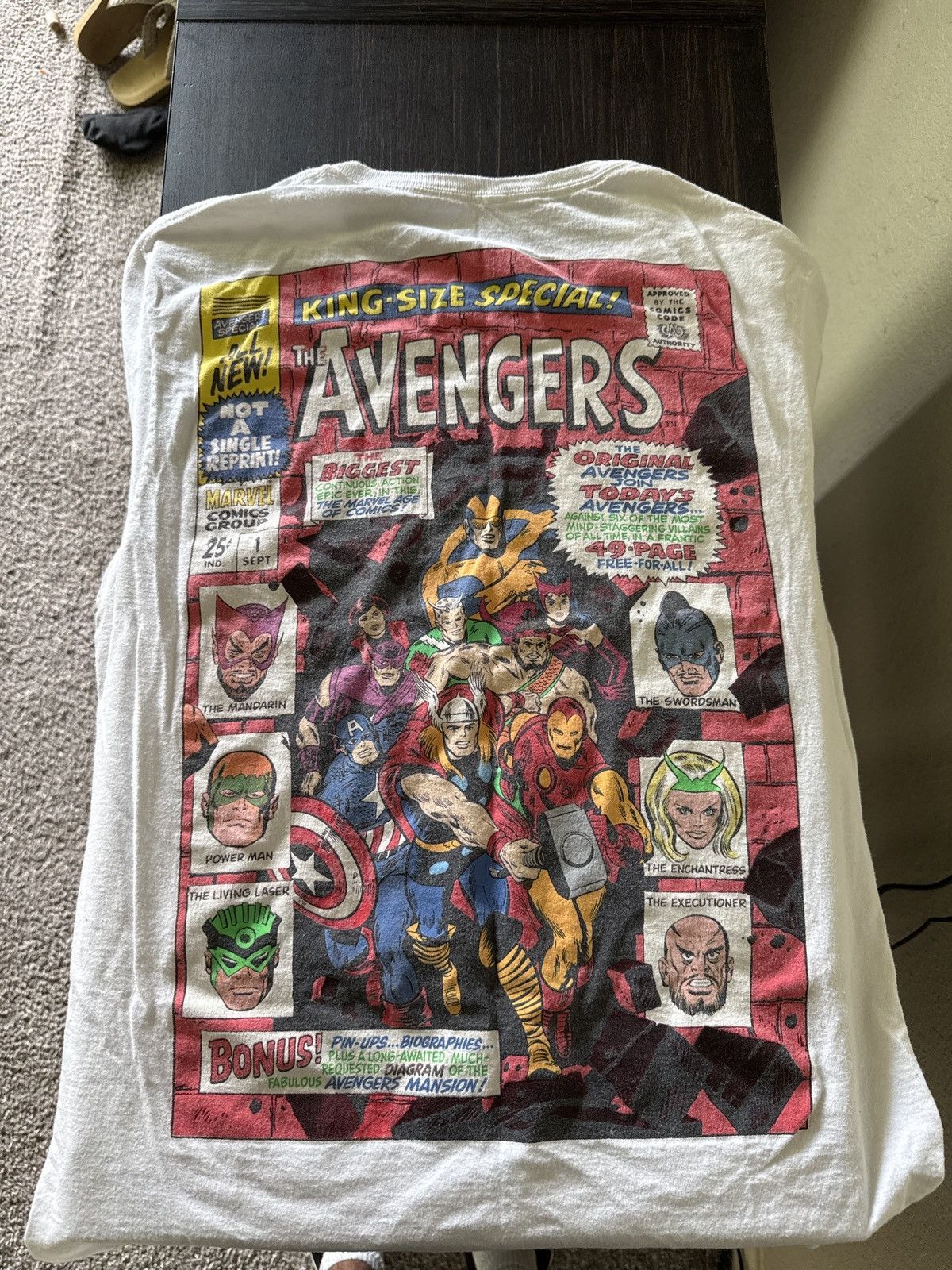 Marvel Comics Marvel Comics T-Shirt Size US M / EU 48-50 / 2 - 3 Thumbnail