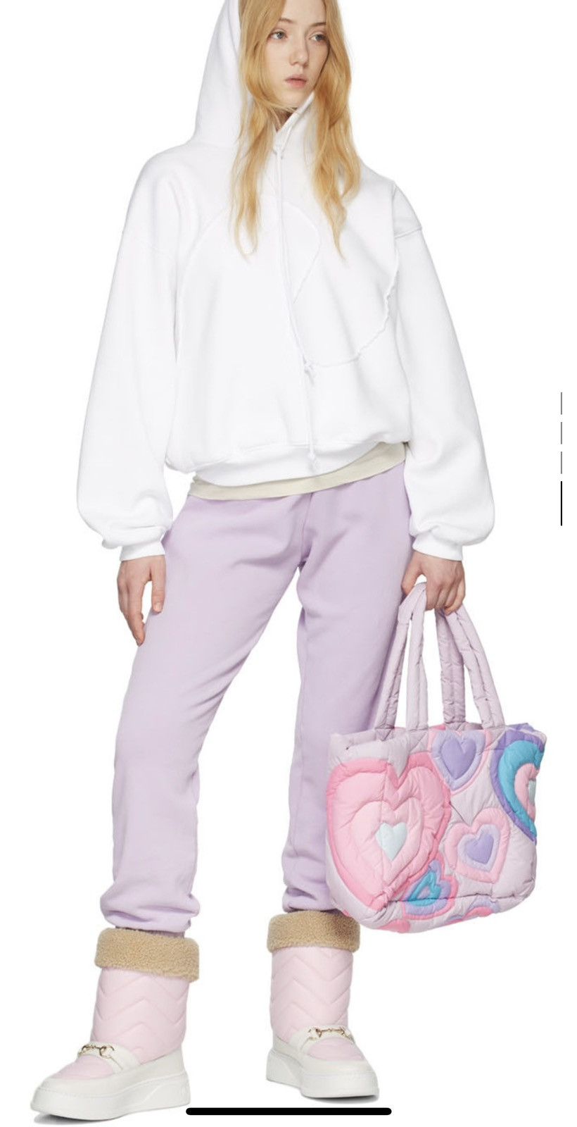 ERL ERL White Wave Hoodie Size US M / EU 48-50 / 2 - 13 Thumbnail