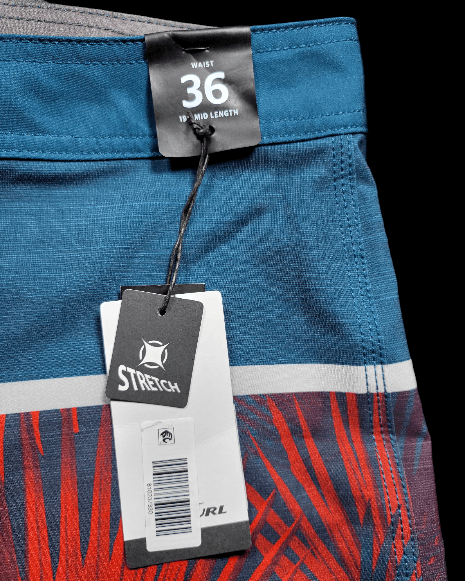 Rip Curl NWT Rip Curl‎ All Timer Stretch Board Shorts Stretch 36 Size US 36 / EU 52 - 5 Thumbnail