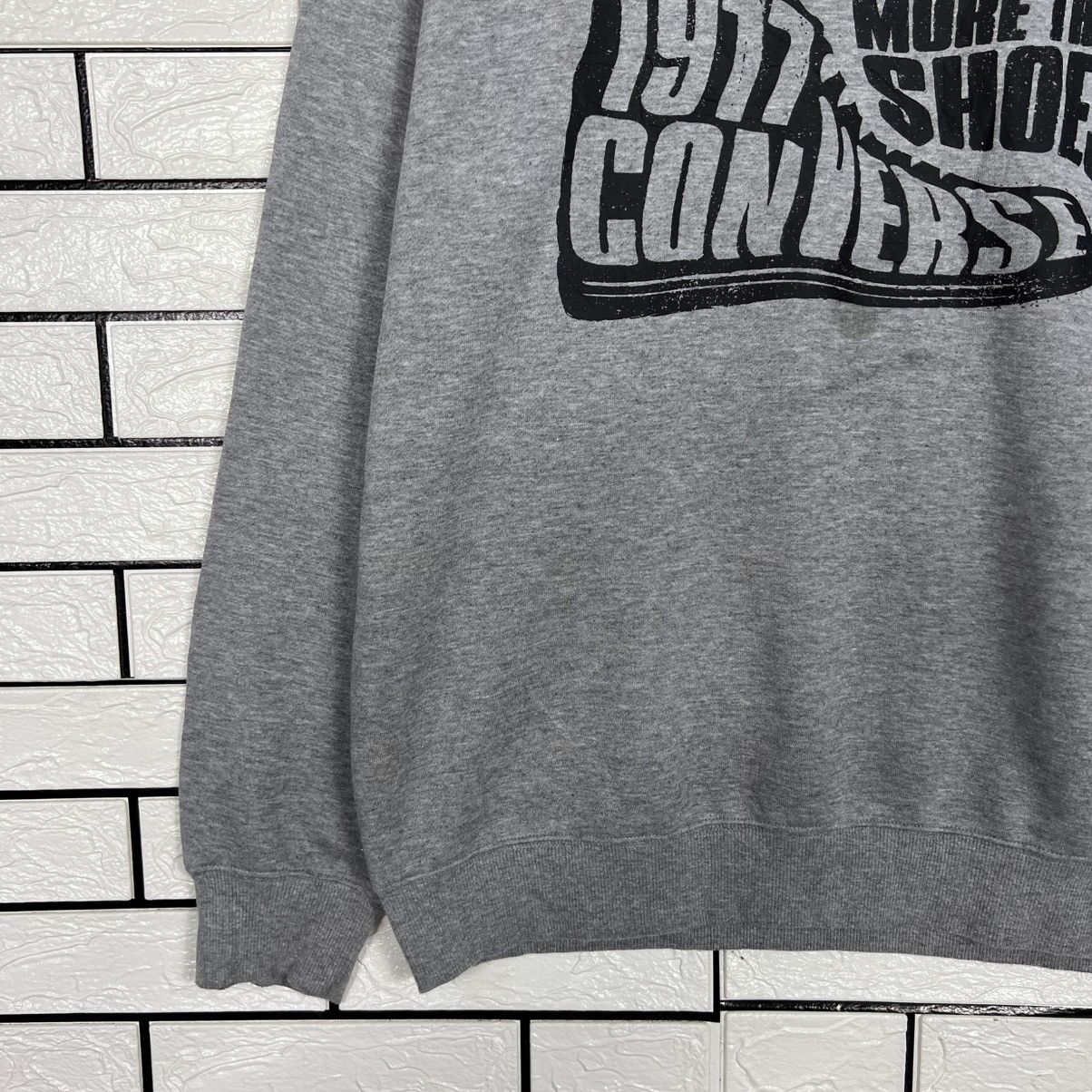 Converse CONVERSE More Than Shoes Big Logo Sweatshirt #4072-C185 Size US L / EU 52-54 / 3 - 6 Thumbnail