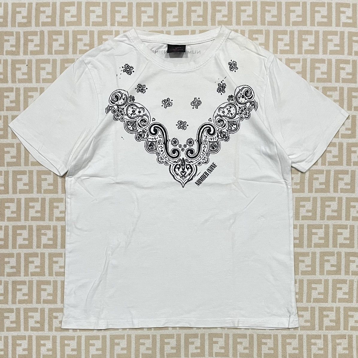 Japanese Brand Number (N)ine x Marlboro Tee Size US M / EU 48-50 / 2 - 2 Thumbnail