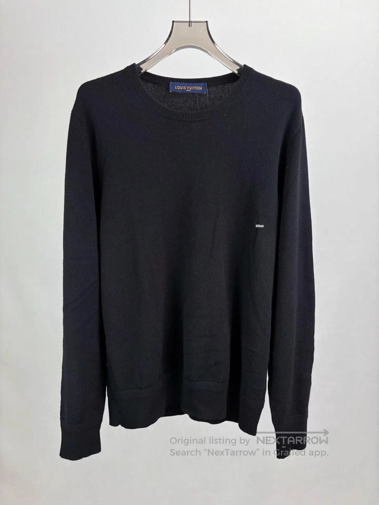 Louis Vuitton Black Long. Size US XXL / EU 58 / 5 - 1 Thumbnail