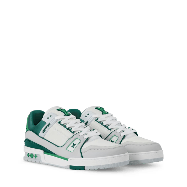 Louis Vuitton LV Trainer Size US 10.5 / EU 43-44 - 6 Thumbnail