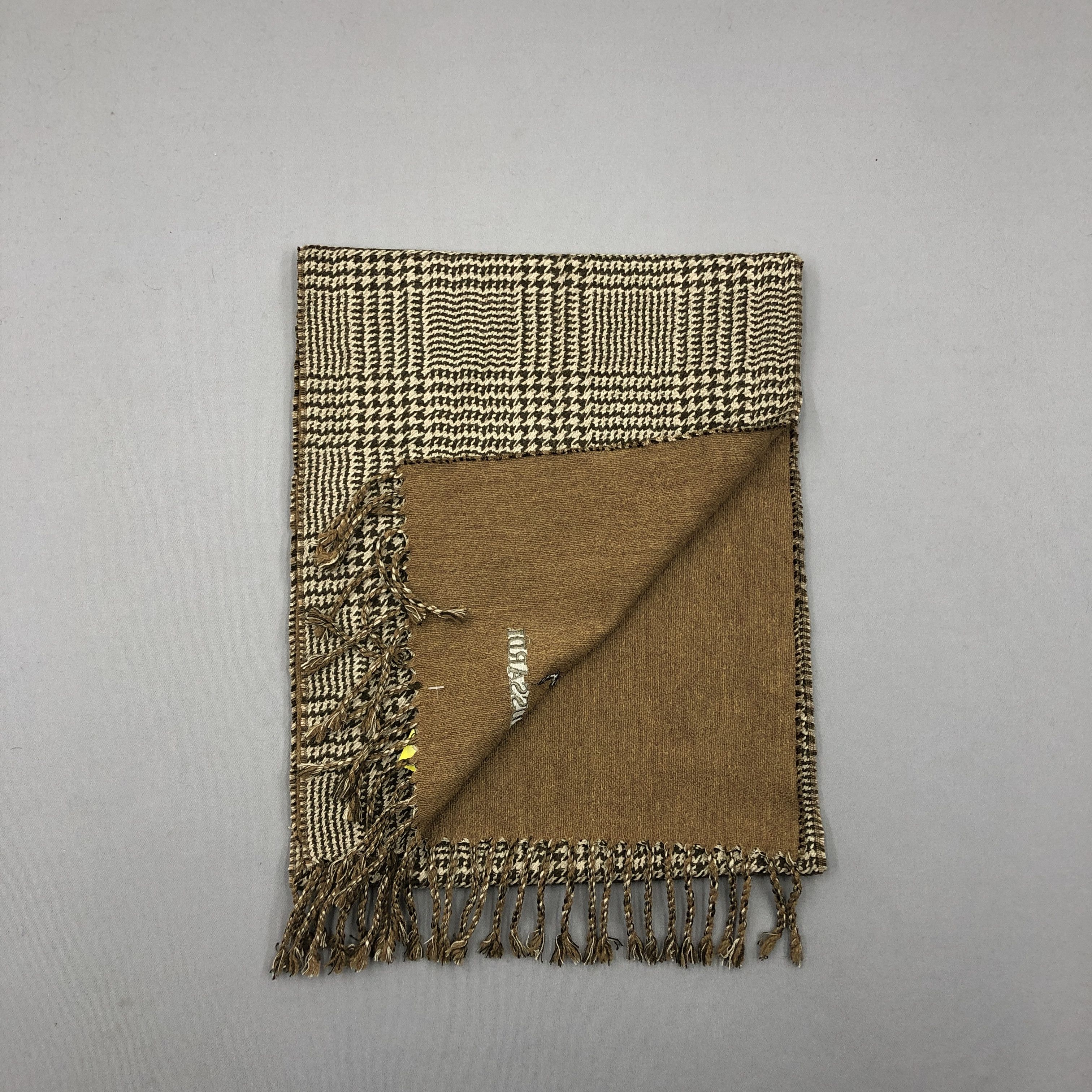 Trussardi Vintage Trussardi Scarf Muffler Wool Cashmere Scarves Size ONE SIZE - 4 Thumbnail