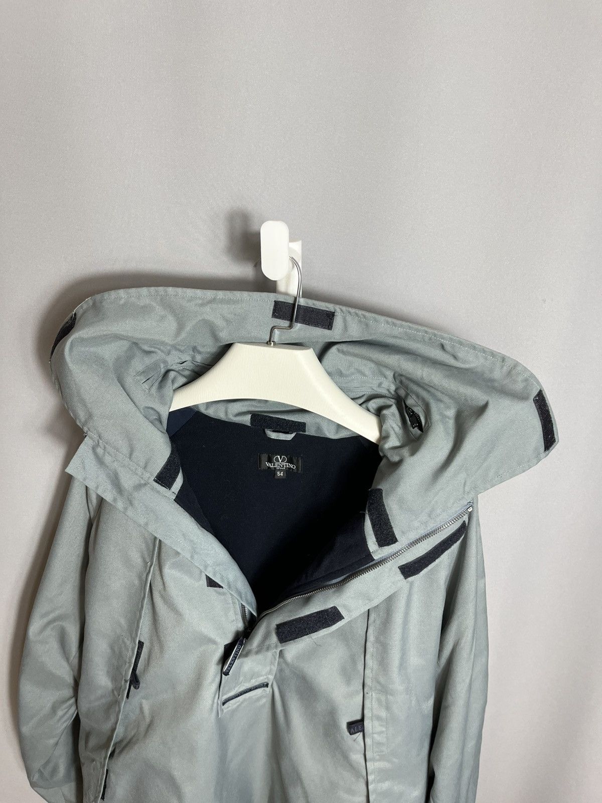Valentino Valentino Sport vintage anorak jacket mens zip rare hooded Size US L / EU 52-54 / 3 - 11 Thumbnail