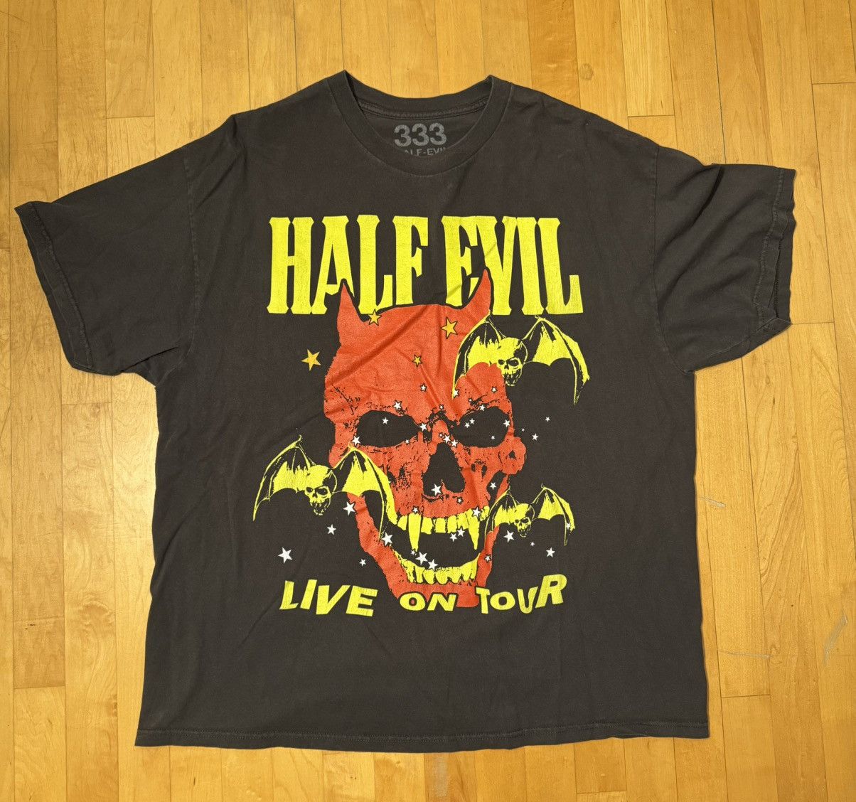 Half Evil Half Evil Graphic Tee Size US XXL / EU 58 / 5 - 1 Thumbnail