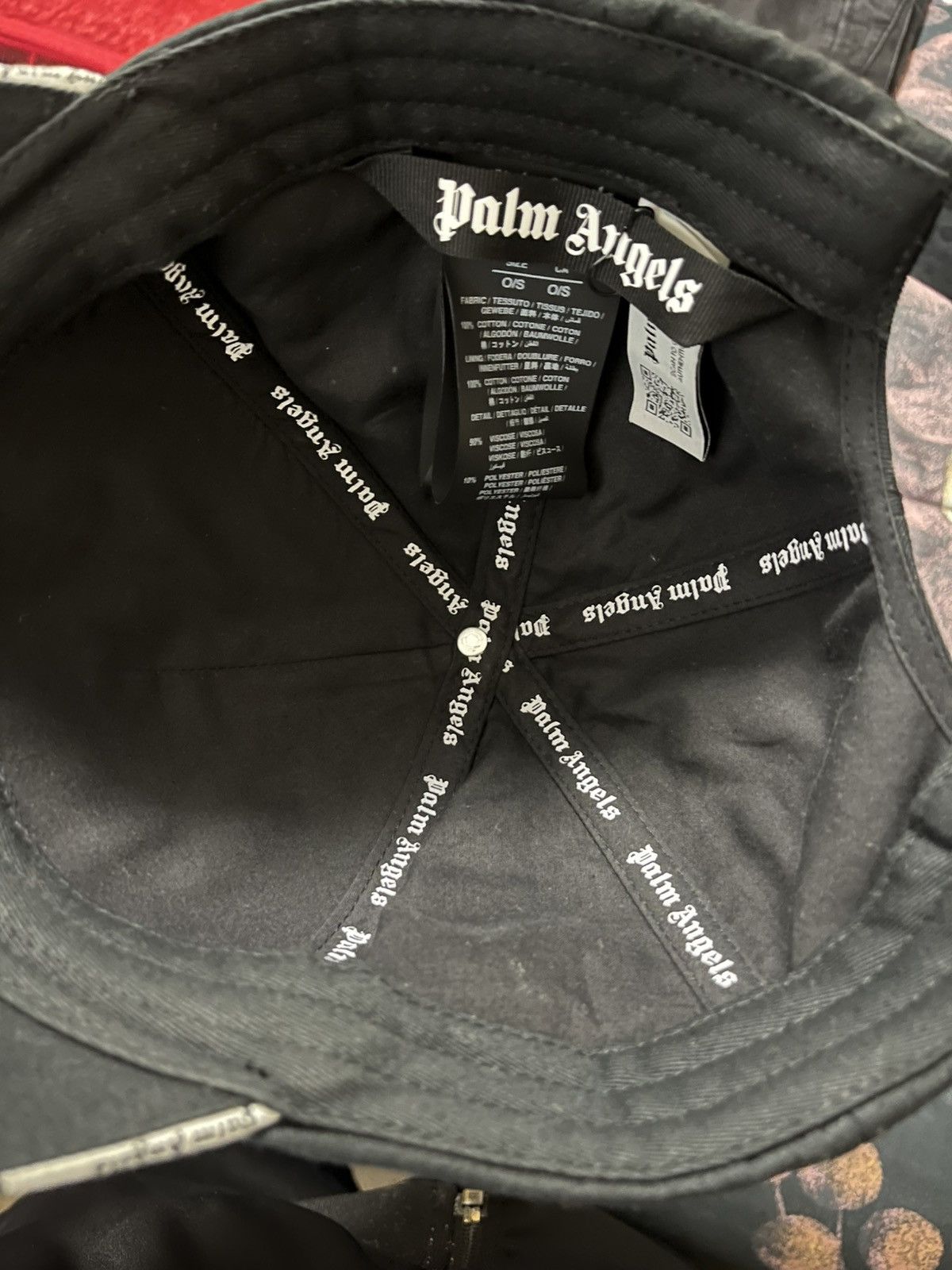 Palm Angels Palm Angels Broken Shark Cap Size ONE SIZE - 2 Thumbnail