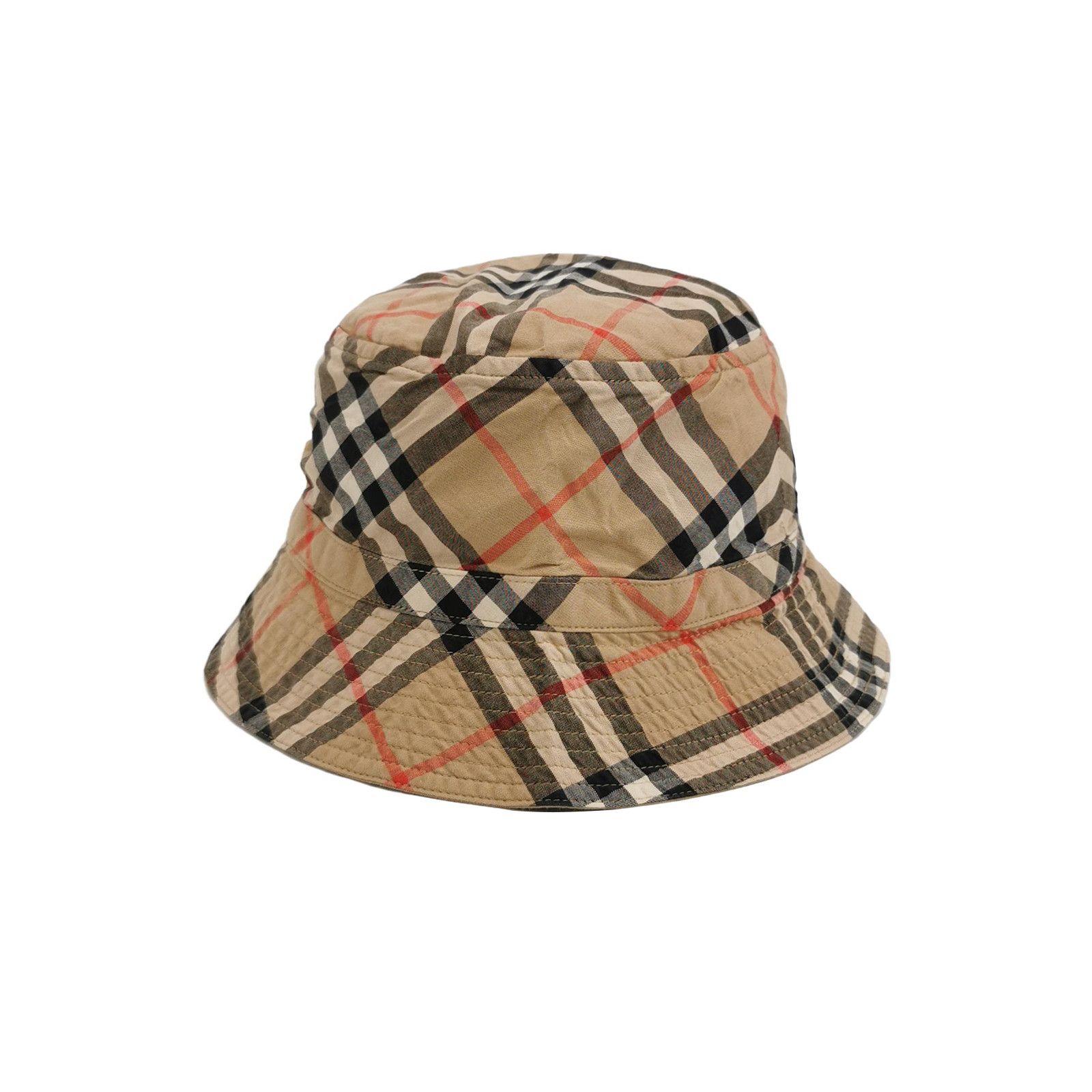 Burberry Burberry Vintage Check Bucket Hat Size M Size ONE SIZE - 1 Thumbnail
