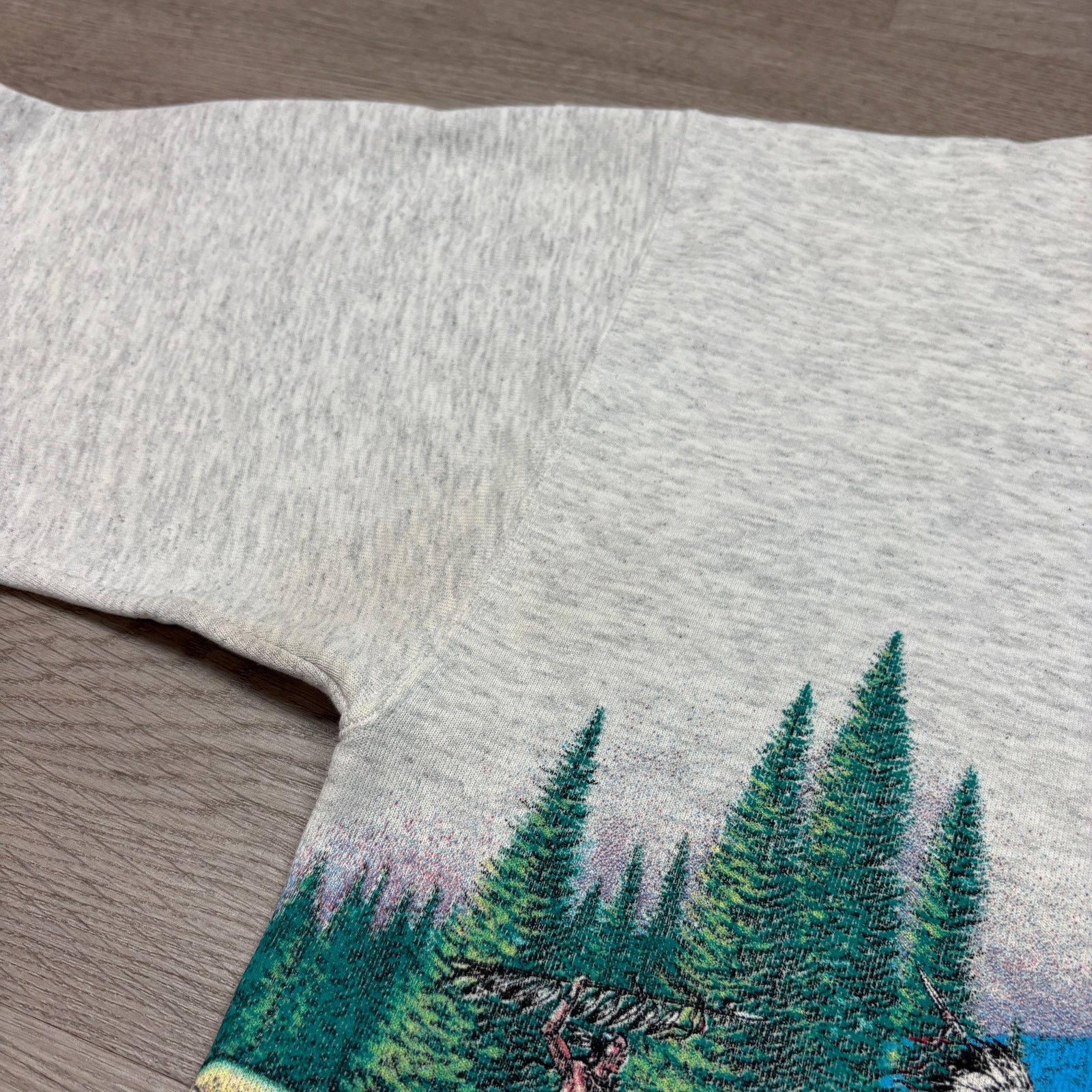 Habitat × Vintage Vintage 90s Habitat Signal Sports Wraparound Sweatshirt XL Size US XL / EU 56 / 4 - 11 Thumbnail