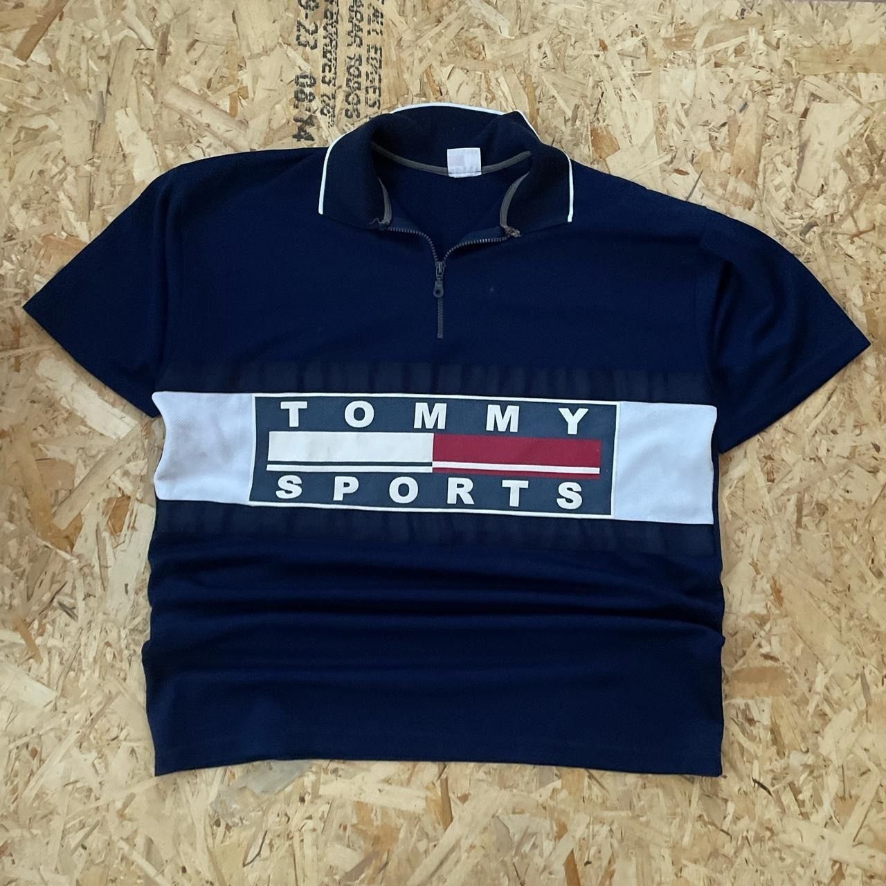 Tommy Hilfiger × Vintage Vintage 90s Tommy Sports Size US XL / EU 56 / 4 - 1 Thumbnail