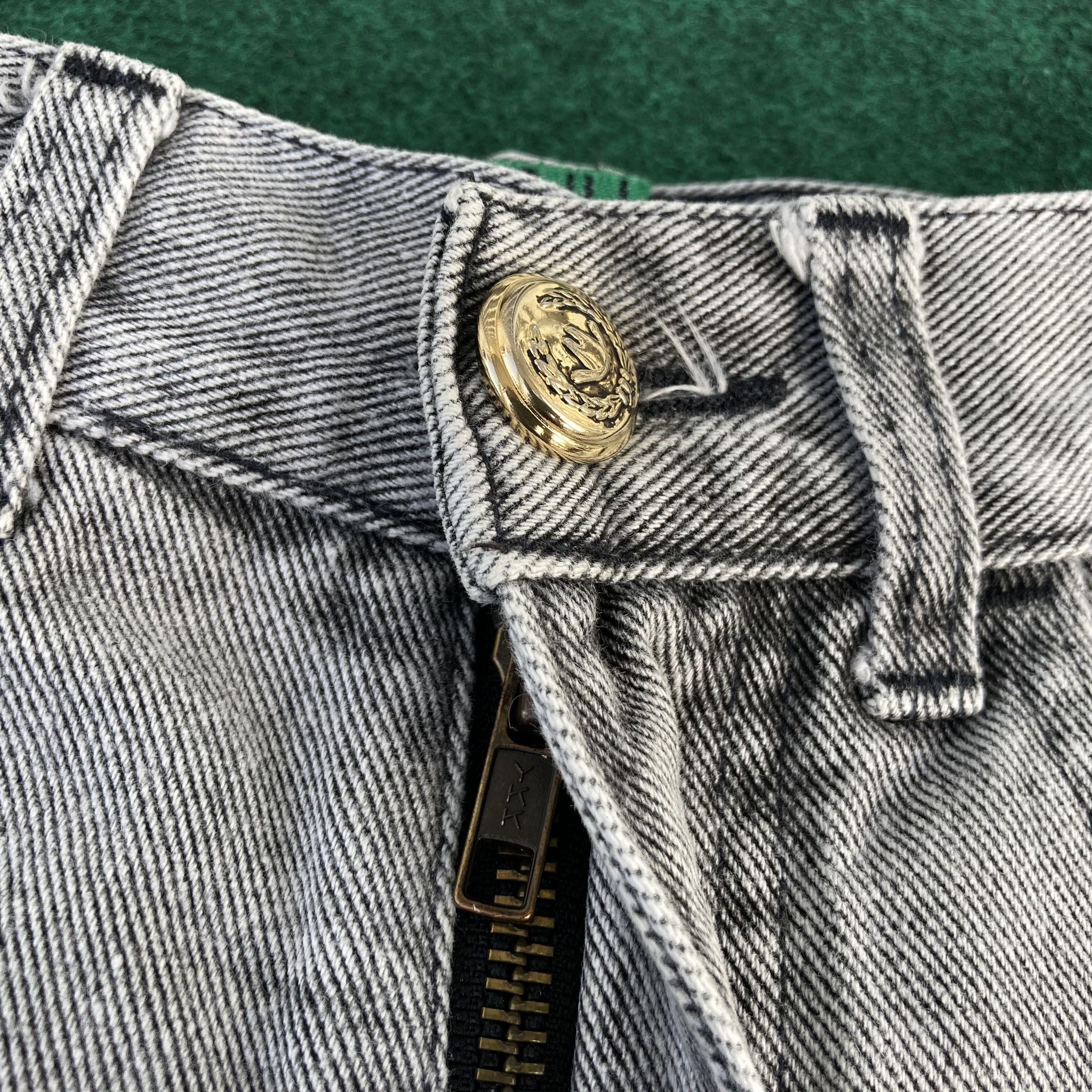 Moschino × Vintage Vtg Moschino Women Jeans Size 25" / US 0 / IT 36 - 5 Thumbnail