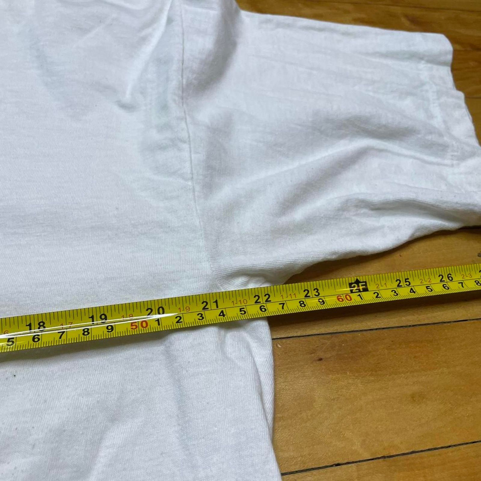 Vintage 90s Paramount Pictures movie pomo white t-shirt XL Size US XL / EU 56 / 4 - 7 Thumbnail