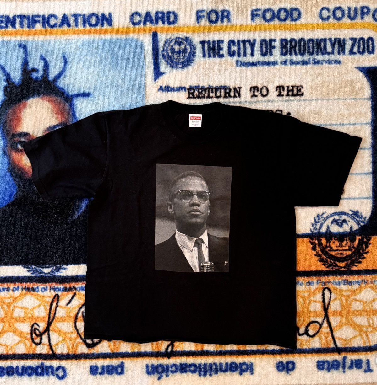 Supreme Supreme Malcom X T Shirt Size US M / EU 48-50 / 2 - 1 Thumbnail