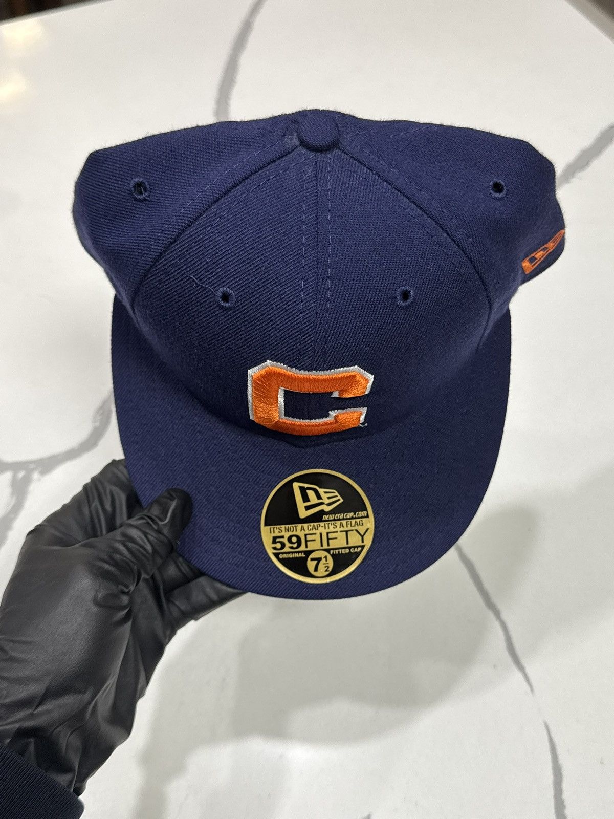 New Era Vintage Chicago Cubs New Era Fitted Cap 59FIFTY Low Profile Size ONE SIZE - 4 Thumbnail