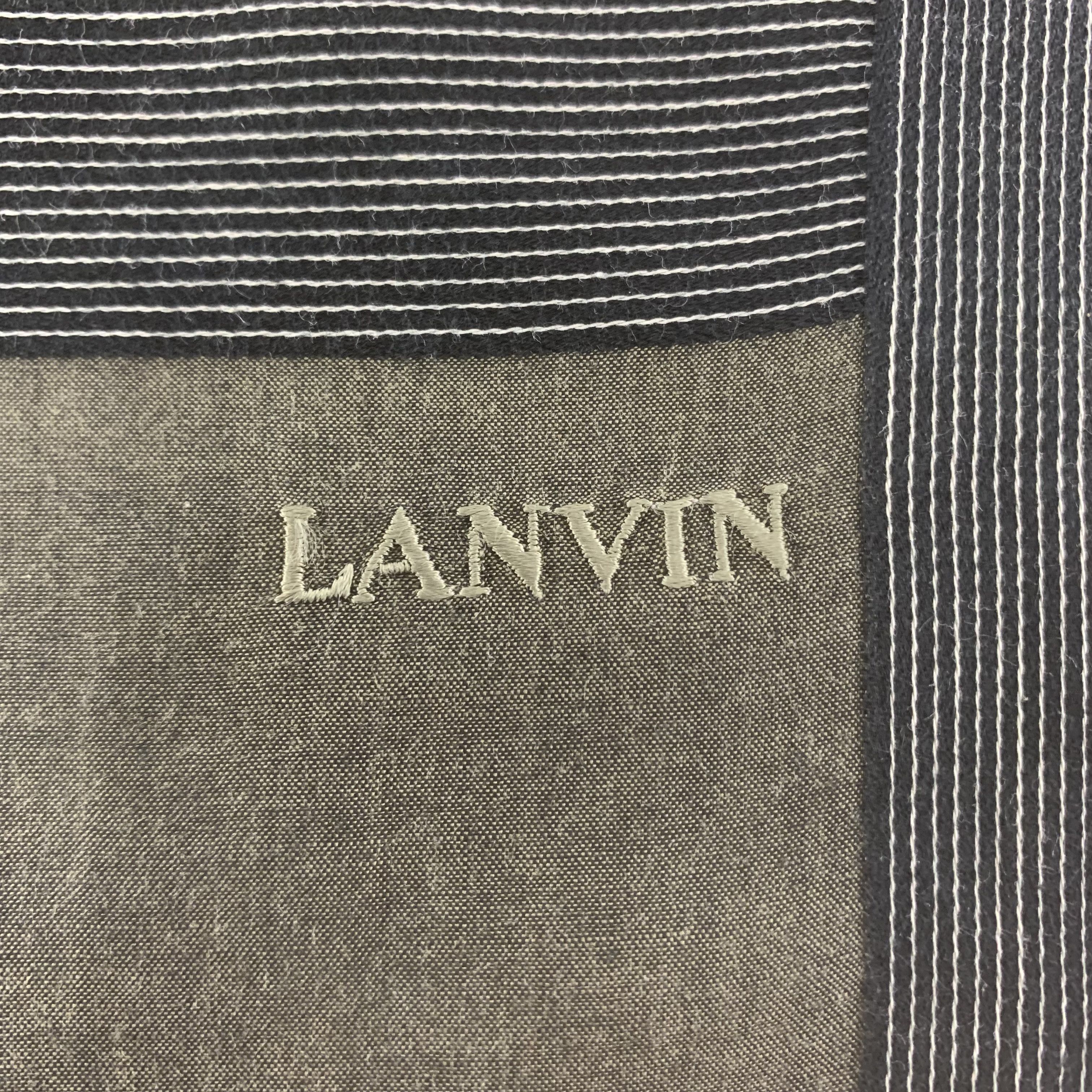 Lanvin Lanvin Handkerchief Bandana Neckerchief Square TB3340 Size ONE SIZE - 4 Thumbnail