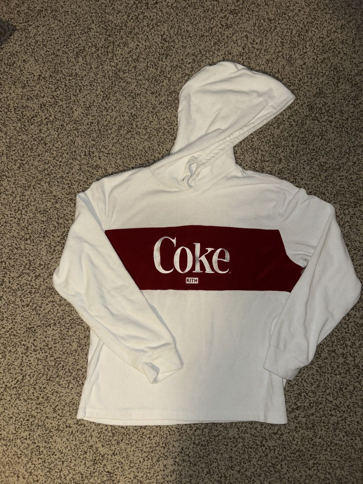 Coca Cola × Kith Kith X Coke ‘Towel’ Hoodie Size US L / EU 52-54 / 3 - 1 Thumbnail