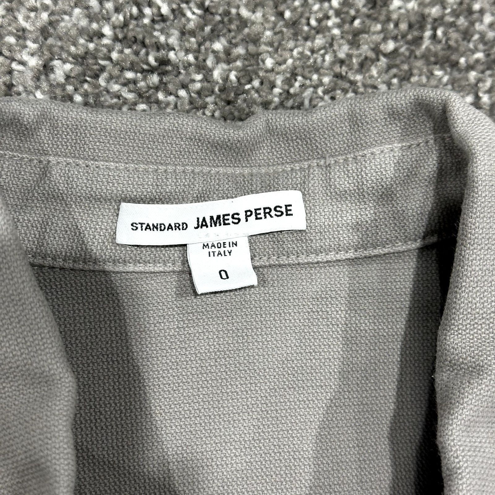 James Perse James Perse Cargo Utility Shirt 0/XS Gray Button Down Italy Size US XS / EU 42 / 0 - 3 Thumbnail