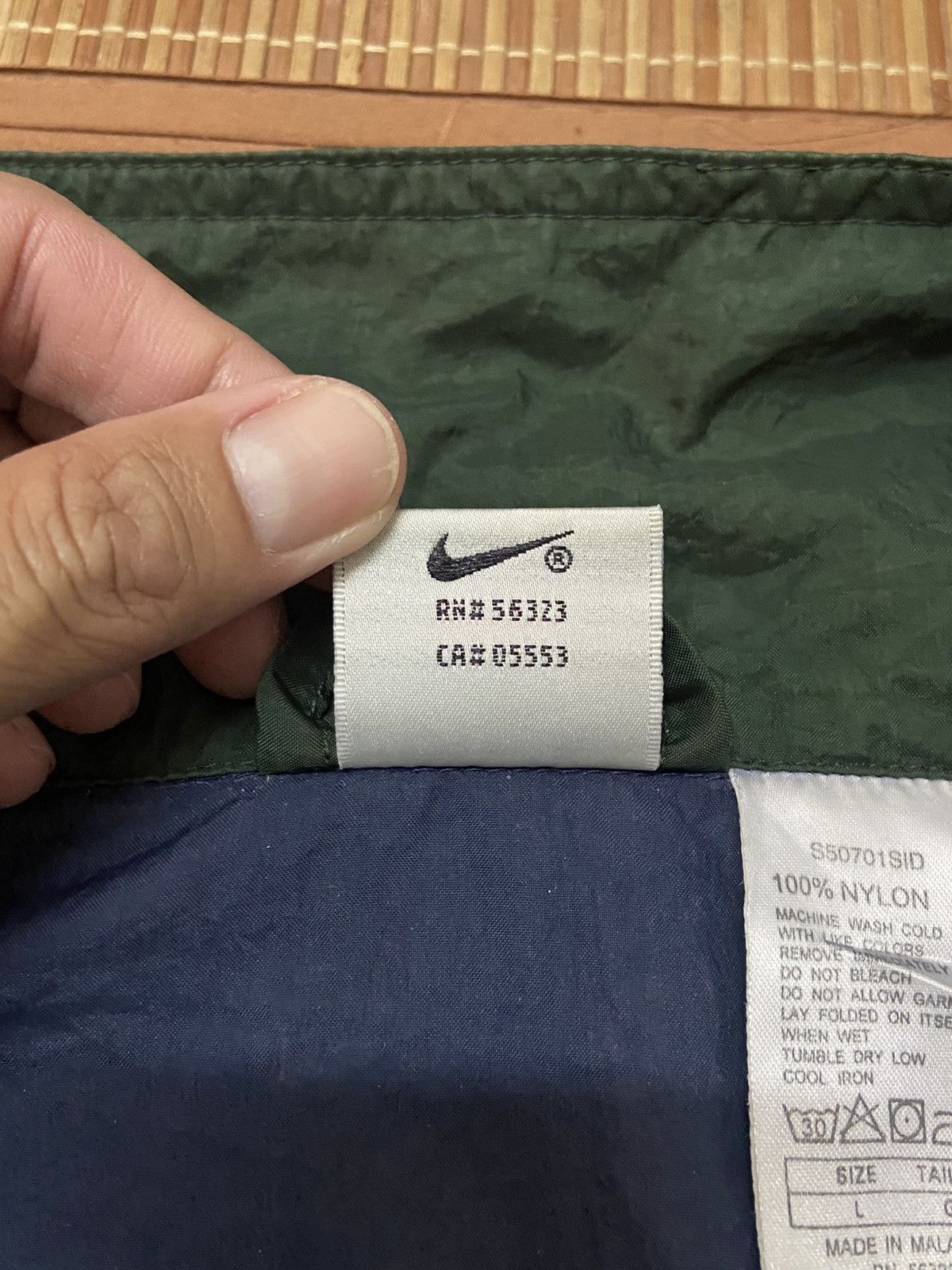 Nike × Vintage RARE : VINTAGE NIKE JUMPER Size US L / EU 52-54 / 3 - 16 Thumbnail