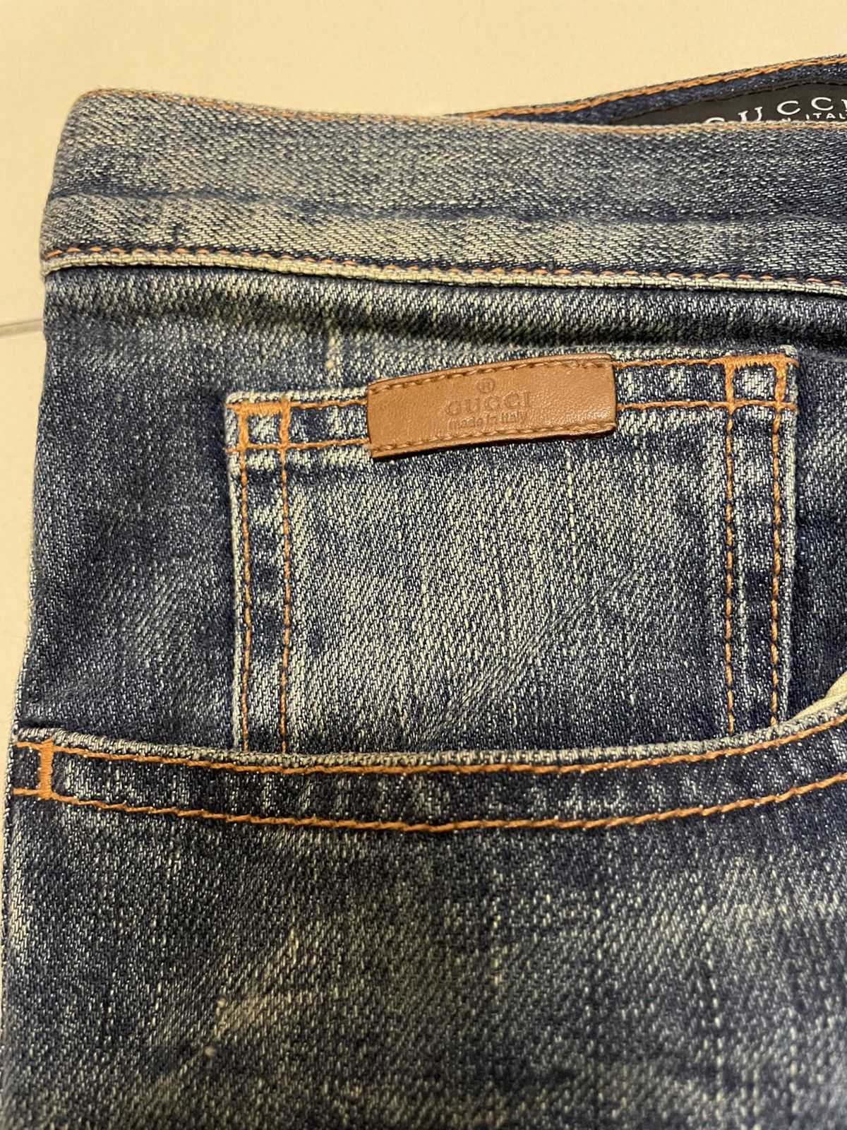 Gucci Gucci Skinny Jeans Size US 37 - 9 Thumbnail