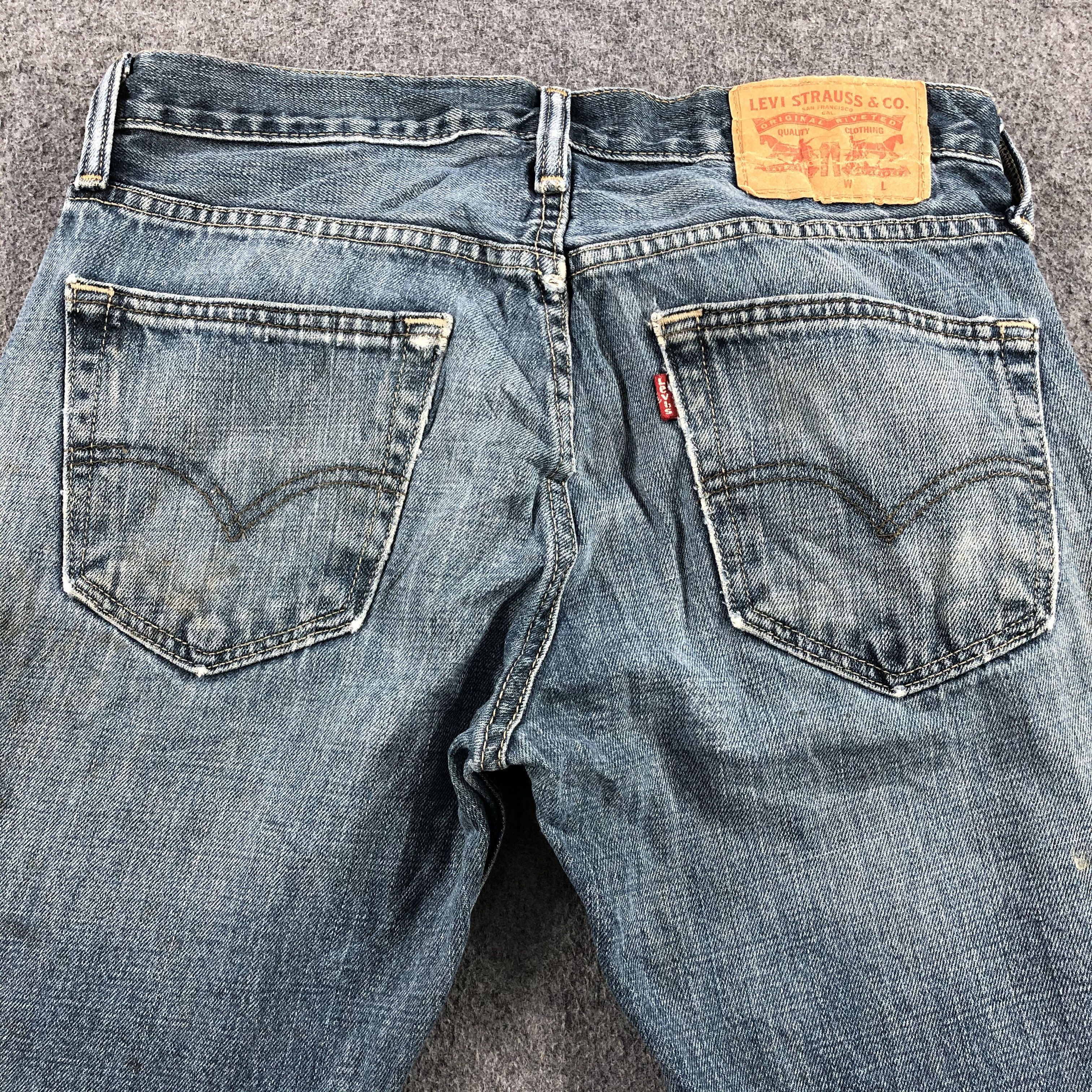 Levi's Vintage Levis Earth Tone Jeans-J2040 Size US 31 - 4 Thumbnail