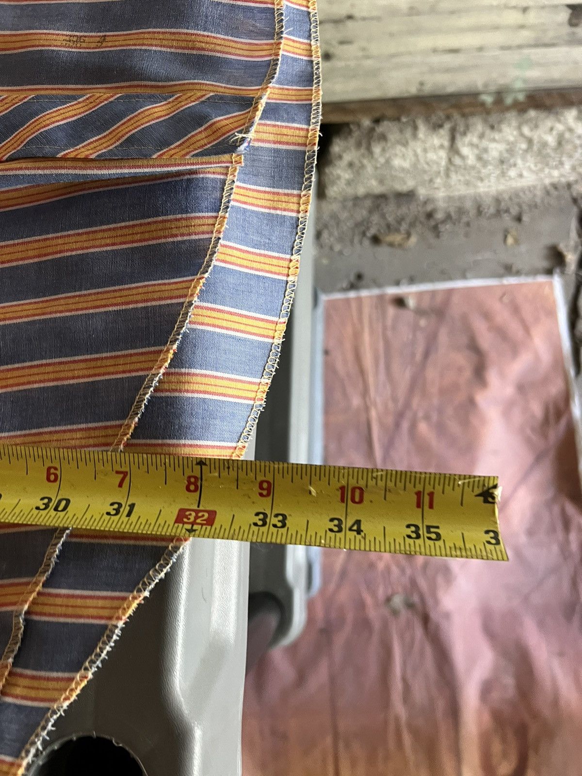Vintage Vintage Striped Western Wear Shirt Size US XL / EU 56 / 4 - 6 Thumbnail