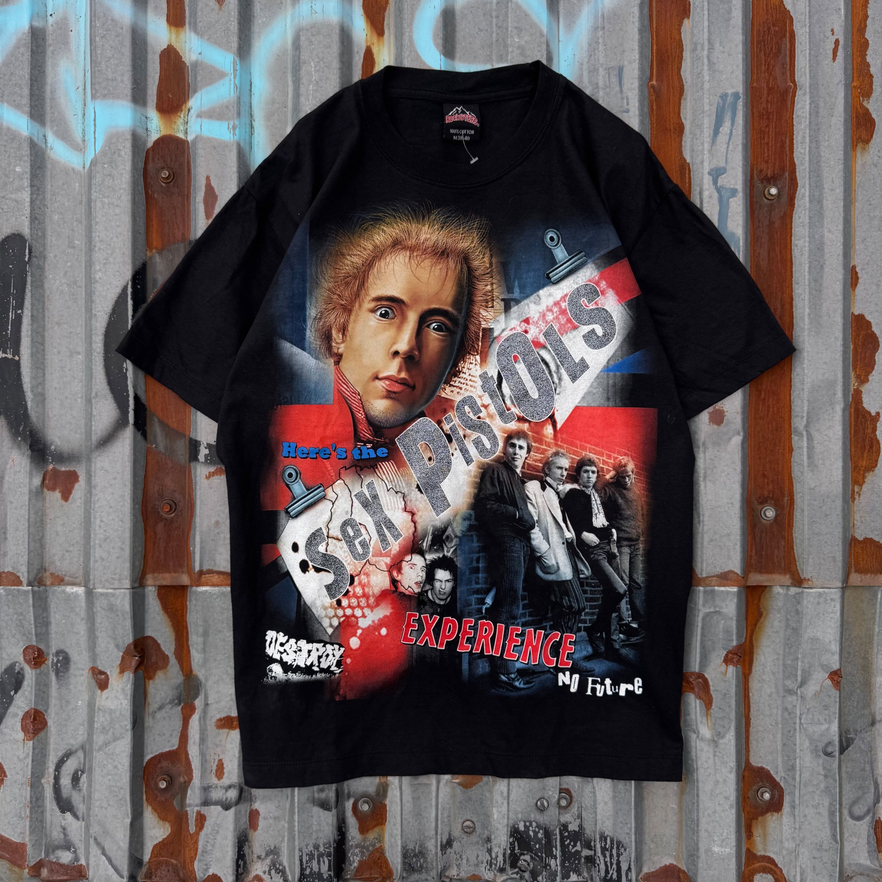 Band Tees Sex Pistols Band Tee 2side print size Medium Size US M / EU 48-50 / 2 - 1 Thumbnail