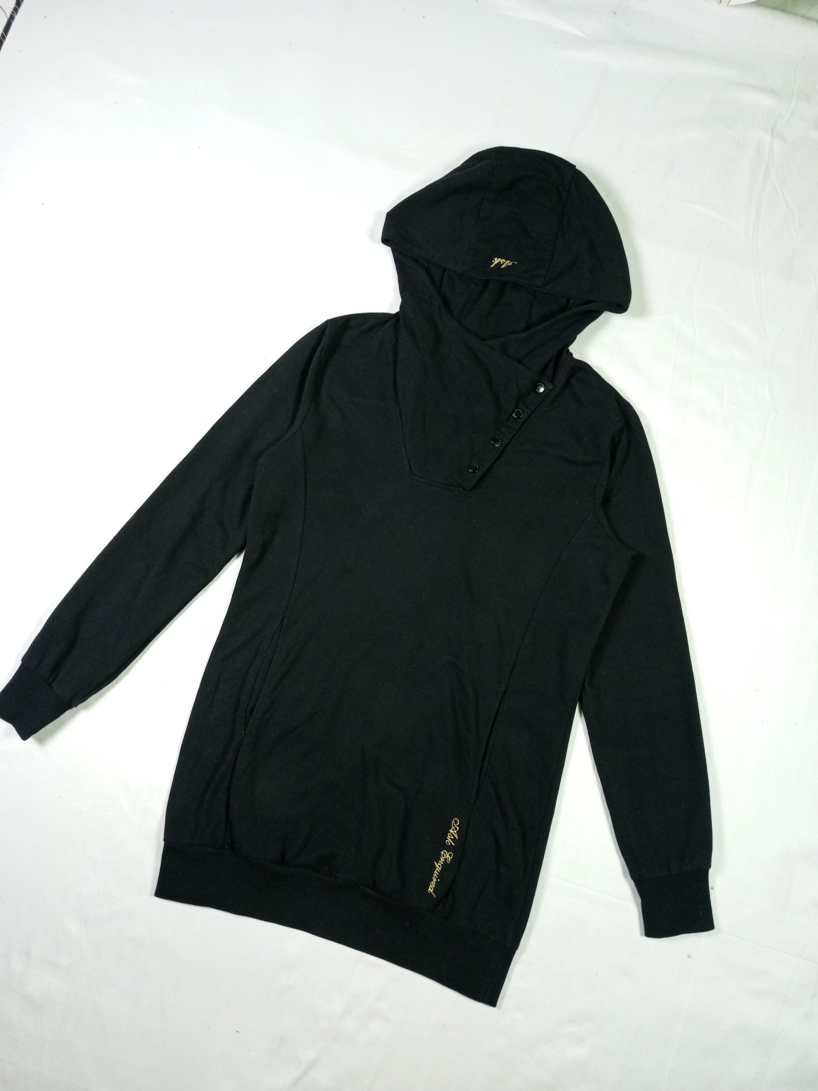 If Six Was Nine Ask Enquired Asymmetrival Rick Owen Style Crazy Hoodie Size US L / EU 52-54 / 3 - 2 Thumbnail