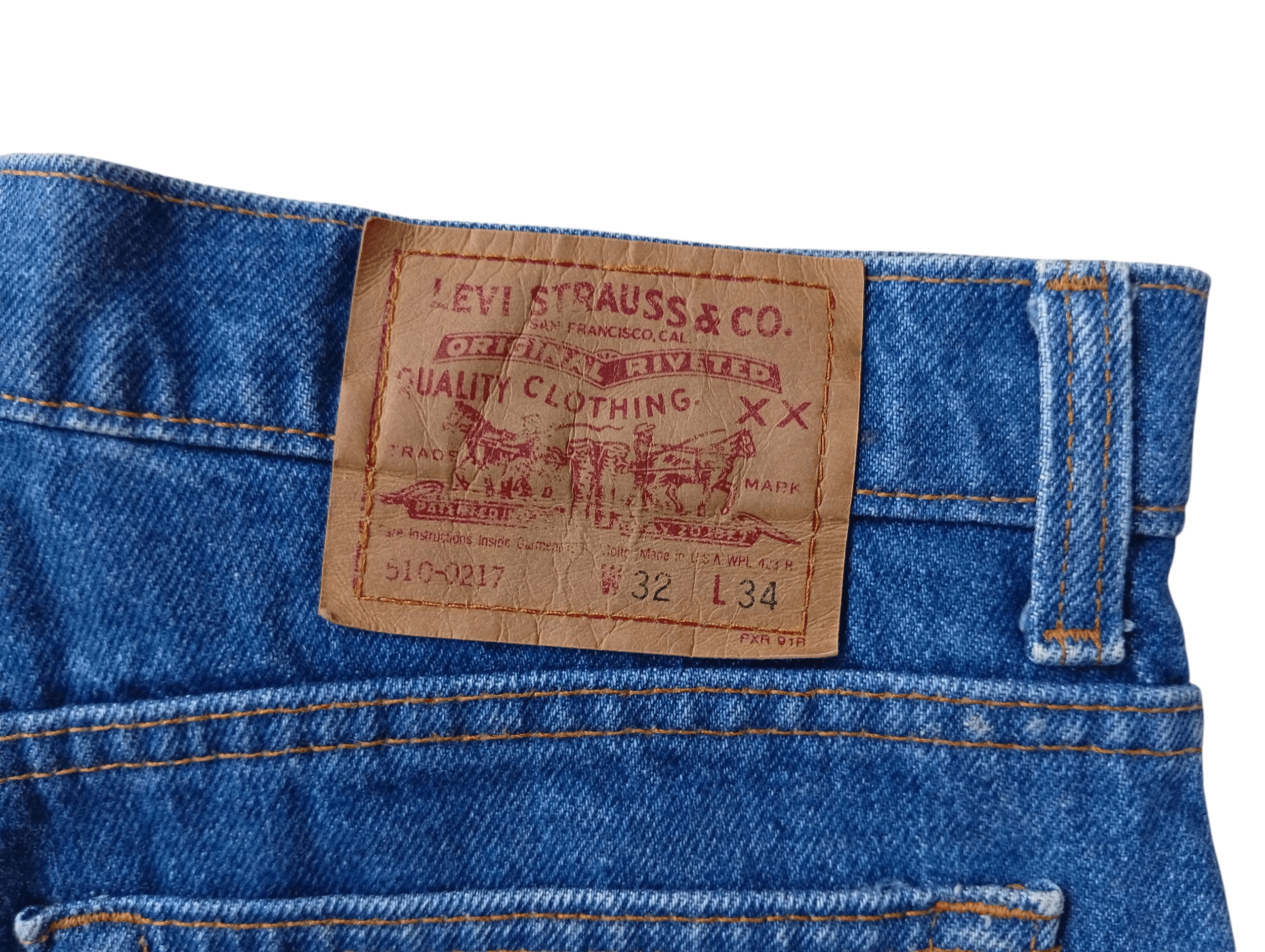 Levi's Vintage Levi's 510 rework skirt Size 29" - 6 Thumbnail