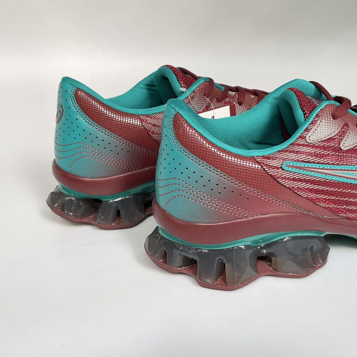 Asics × Kiko Kostadinov Gel-Quantum Levitrack Red Brick / Blue Grass Size US 13 / EU 46 - 14 Thumbnail