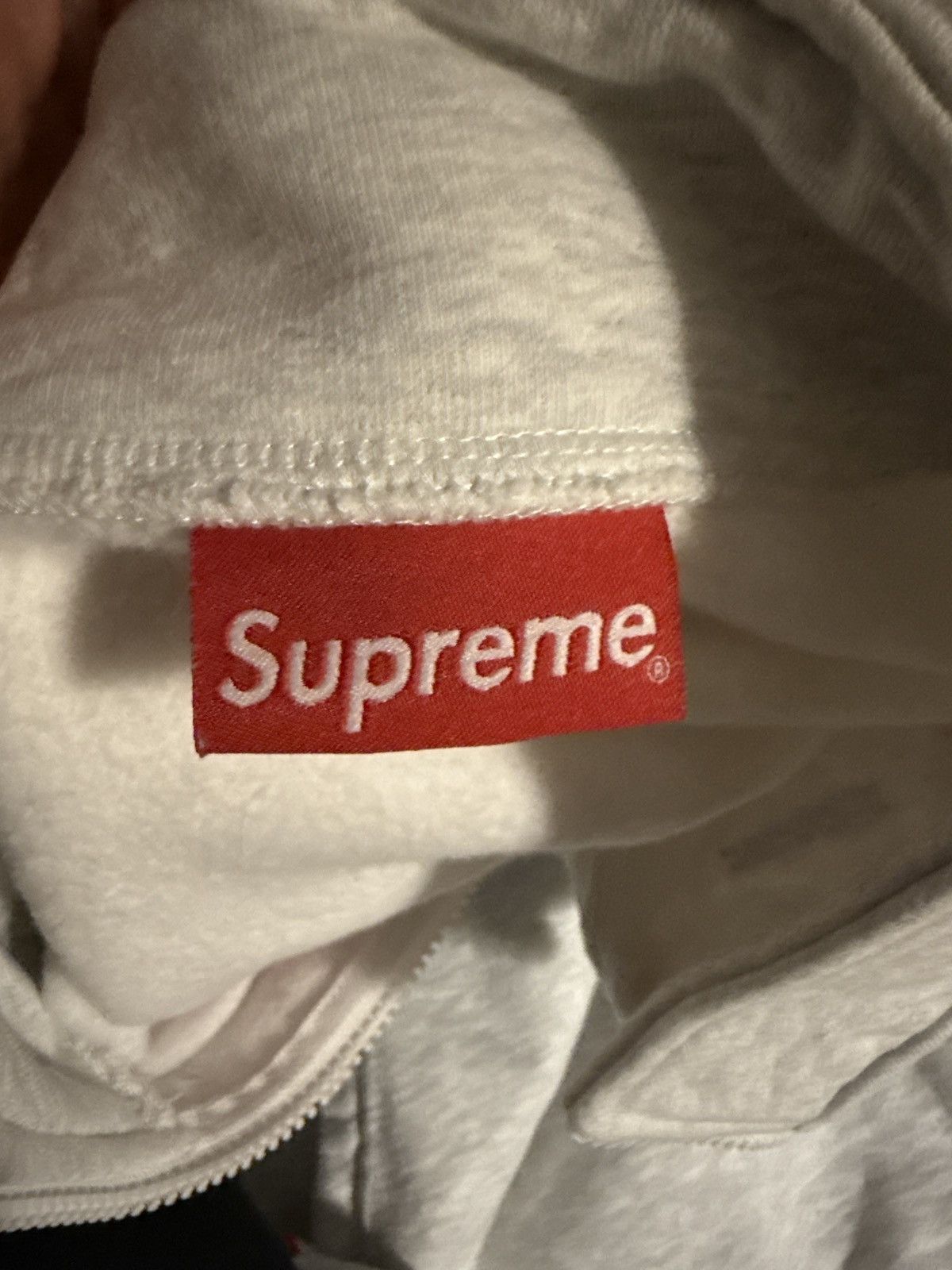 Supreme Supreme Cross Half Zip Sweatshirt Size US L / EU 52-54 / 3 - 3 Thumbnail