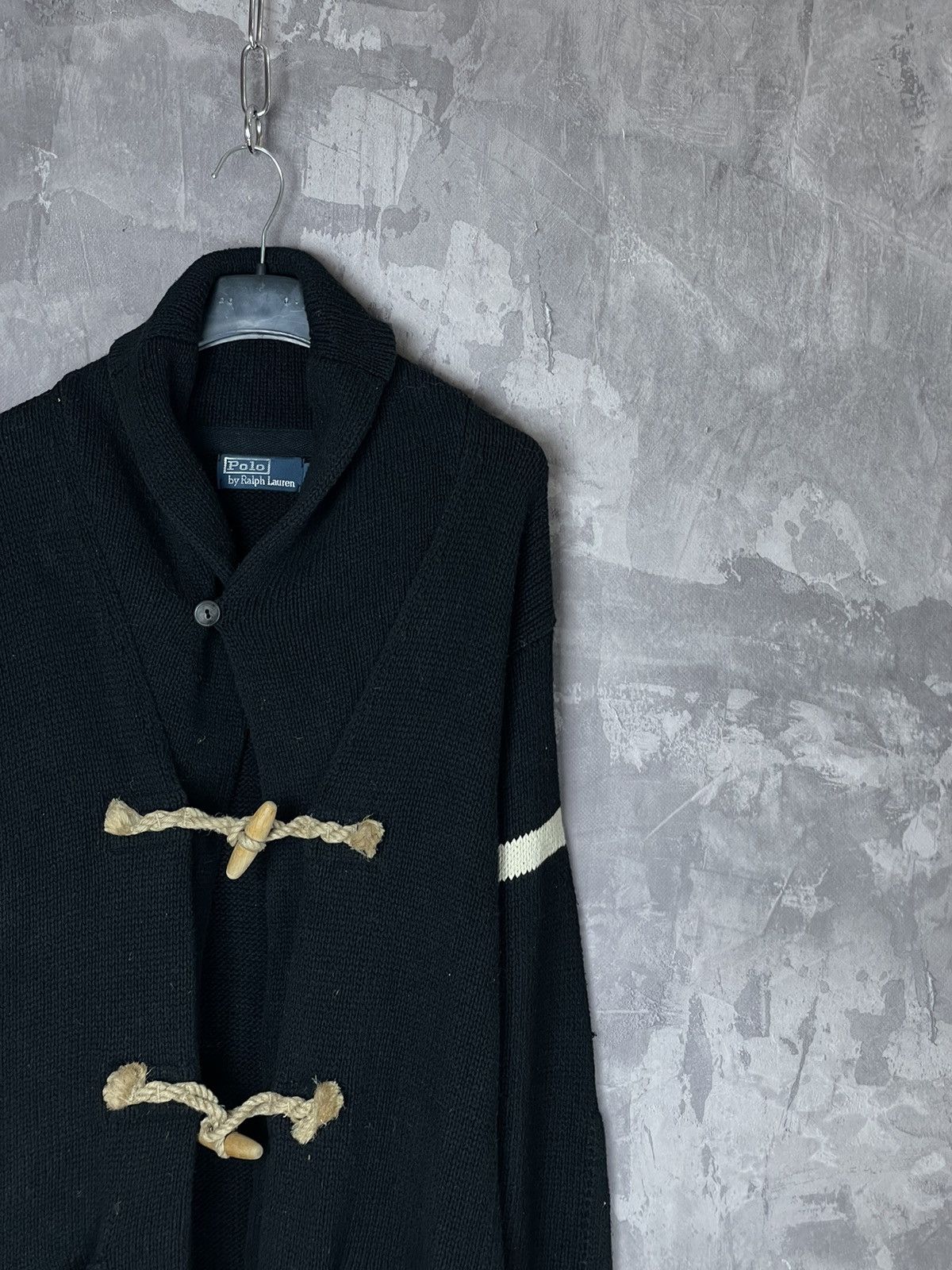 Polo Ralph Lauren × Vintage Vintage Polo Ralph Lauren Handmade Knit Cardigan Size US S / EU 44-46 / 1 - 3 Thumbnail