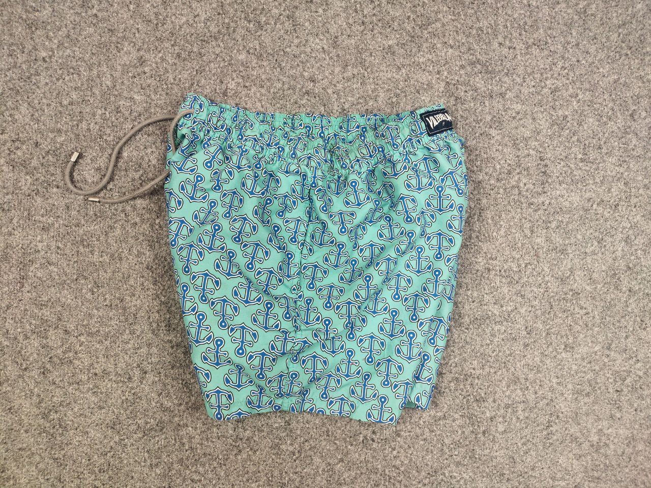 Vilebrequin Vilebrequin Design Casual printed turquoise Shorts Size US 34 / EU 50 - 8 Thumbnail