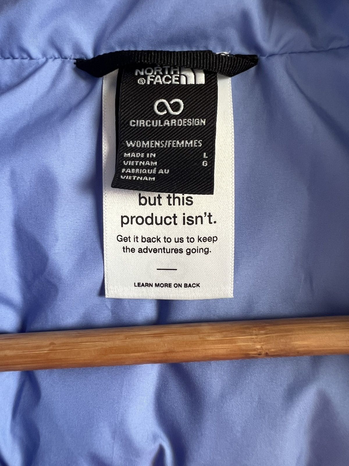The North Face New With Tags TNF Stoaway Thermoball Jacket Size L / US 10 / IT 46 - 3 Thumbnail