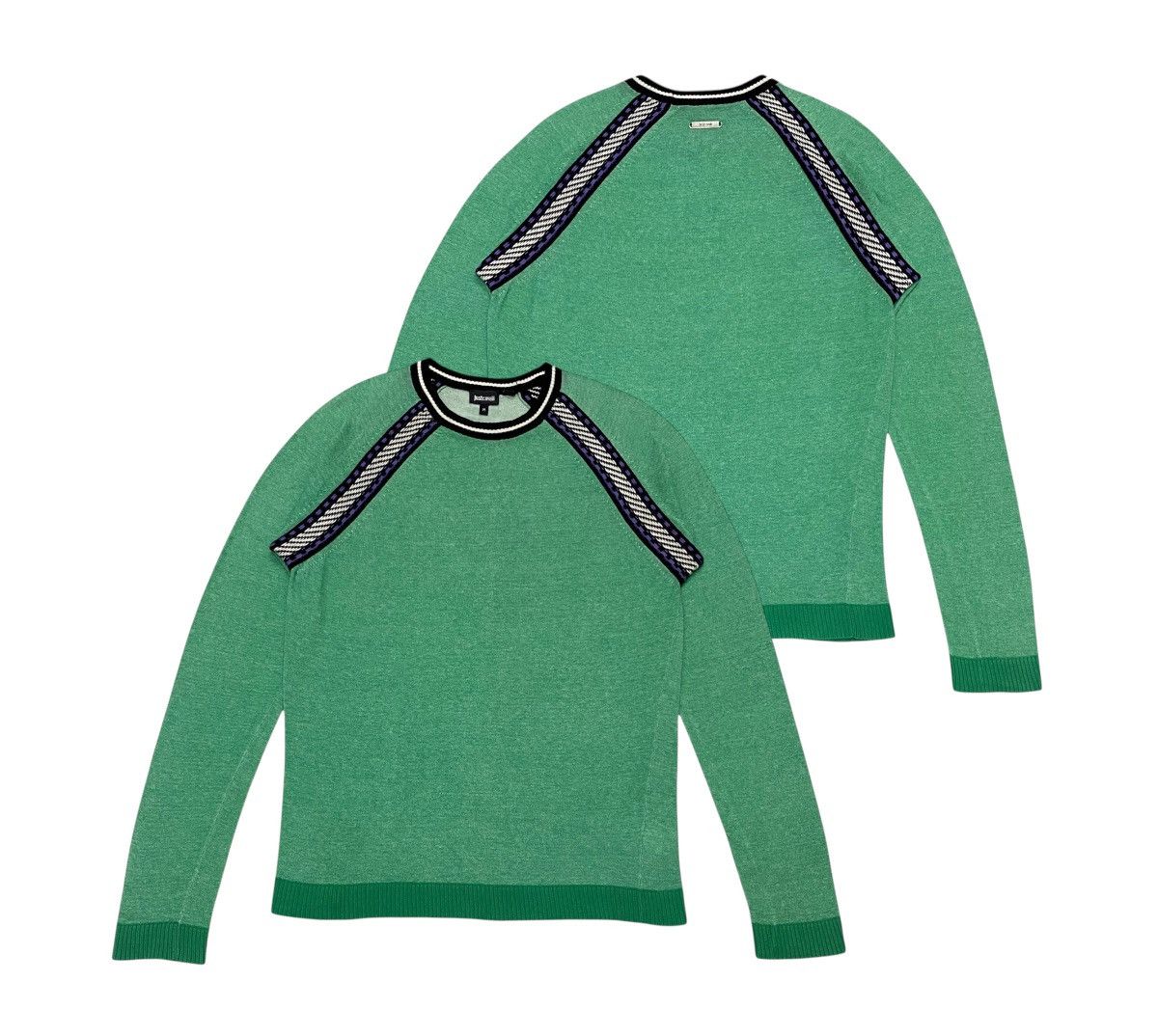 Just Cavalli Just Cavalli Long Sleeve Sweater Size US M / EU 48-50 / 2 - 1 Thumbnail