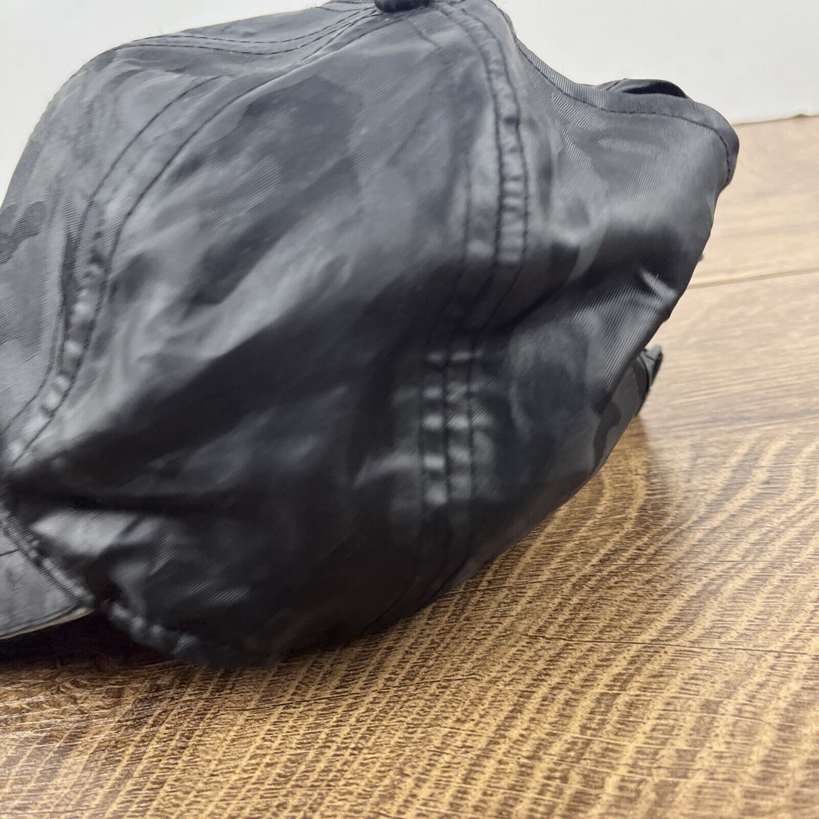 Other Camo Black Baseball Hat Black Hat Adjustable Adult Size Hat Size ONE SIZE - 8 Thumbnail